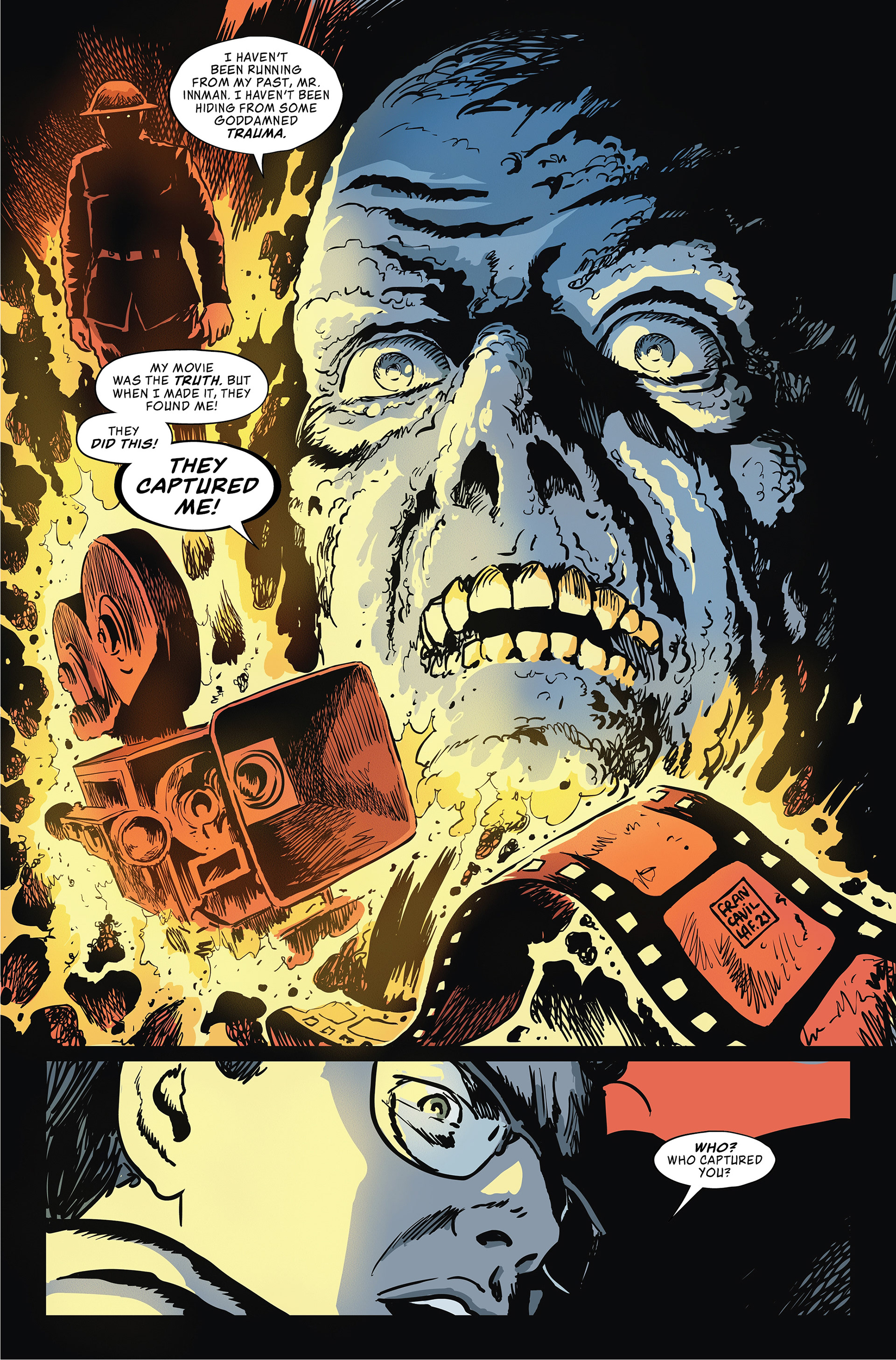Night of the Ghoul #2 © Dark Horse Comics / comiXology