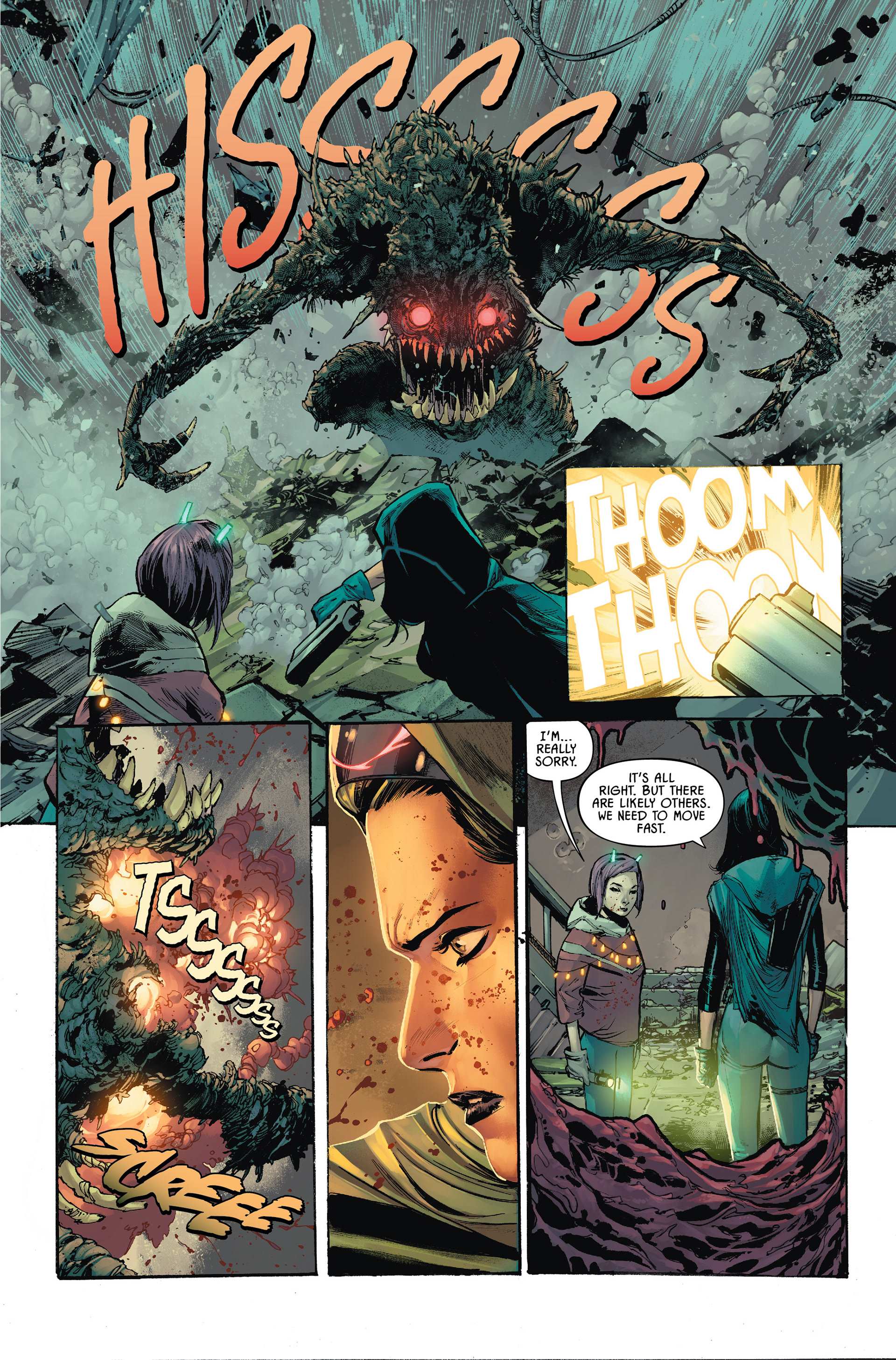 Nocterra #2 © Image Comics