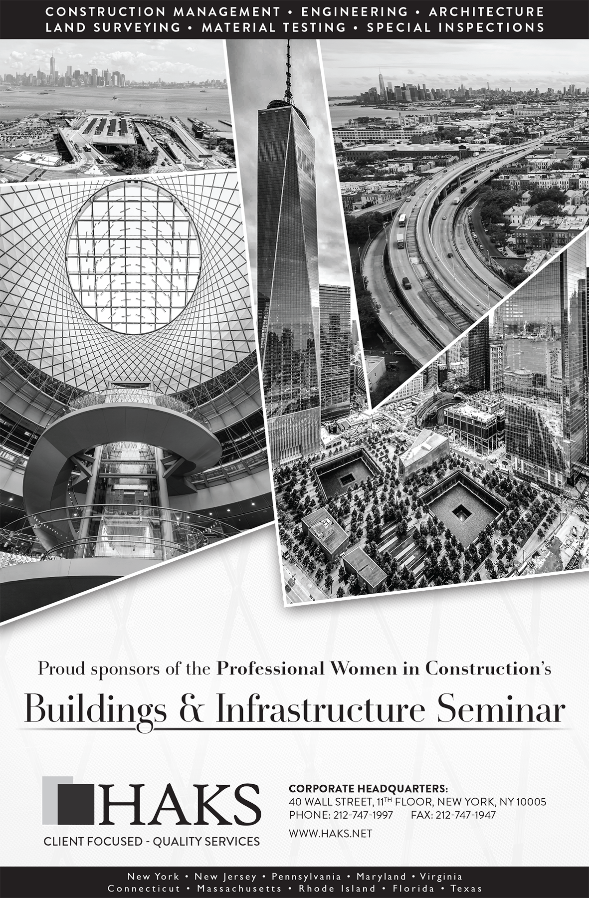Professional Women in Construction - Buildings & Infrastructure Seminar