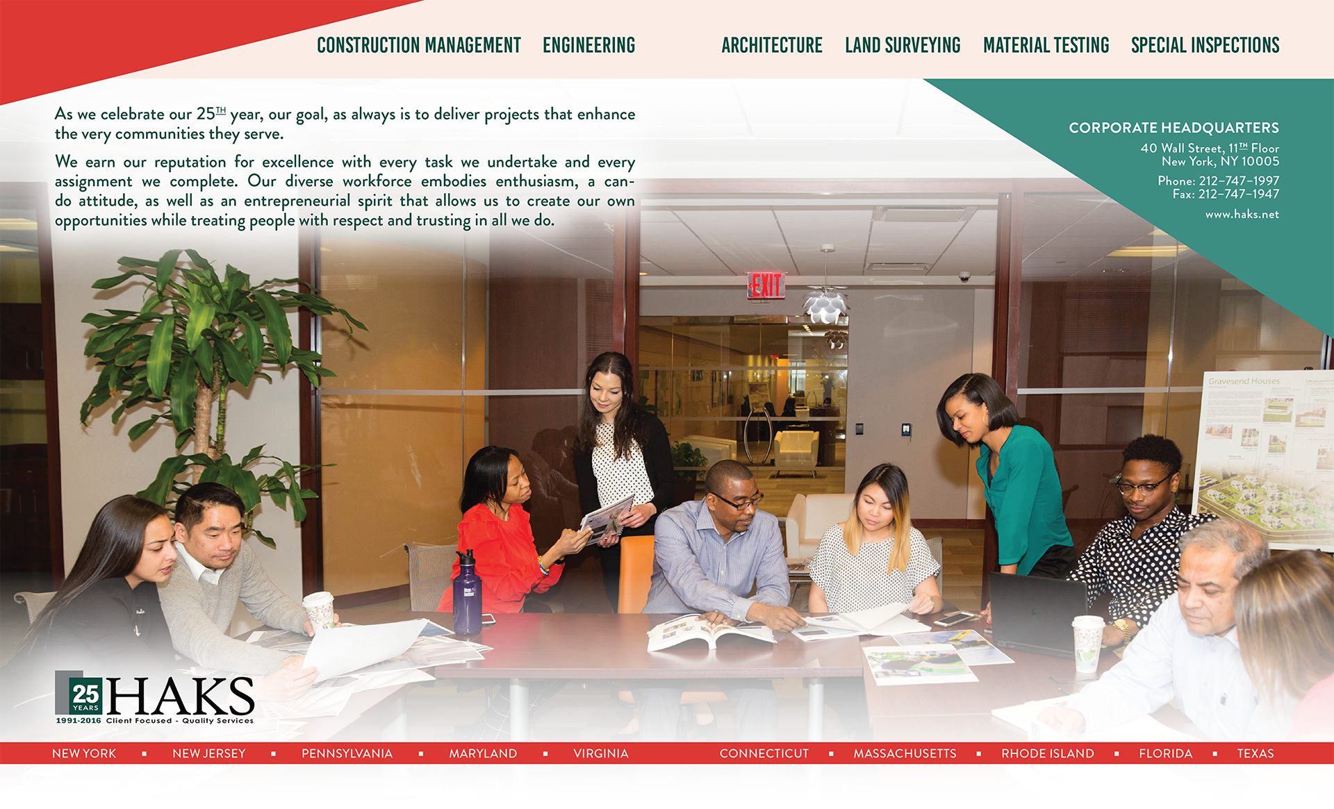 City & State New York - Spread Journal Ad