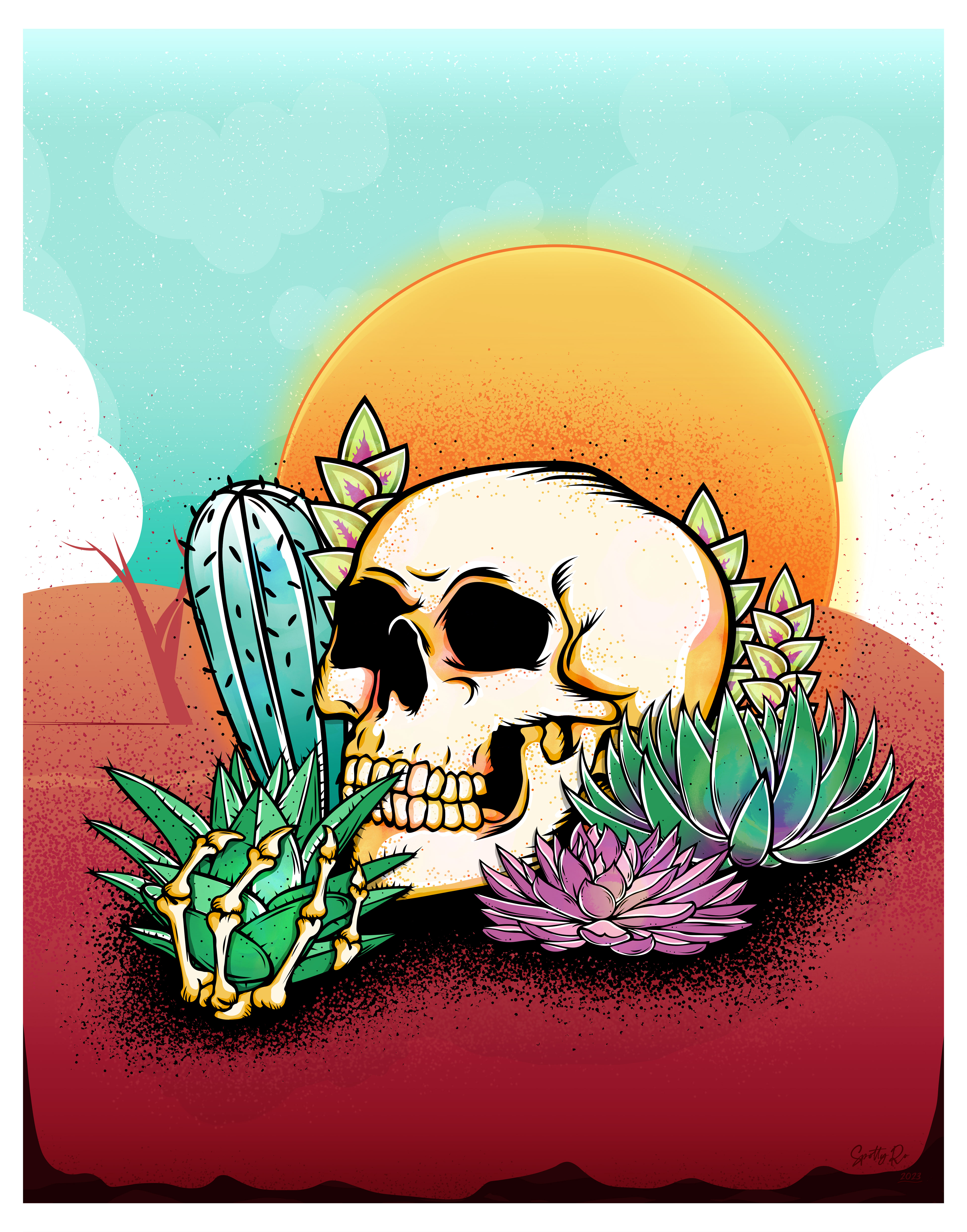 11"x17" Print