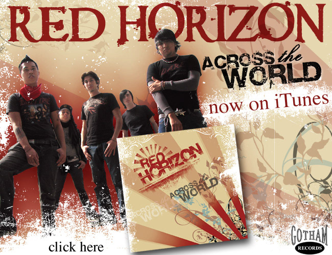 Band Advertisement Postcard Print