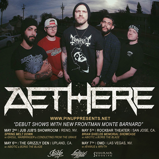 Band Announcement Online Ad