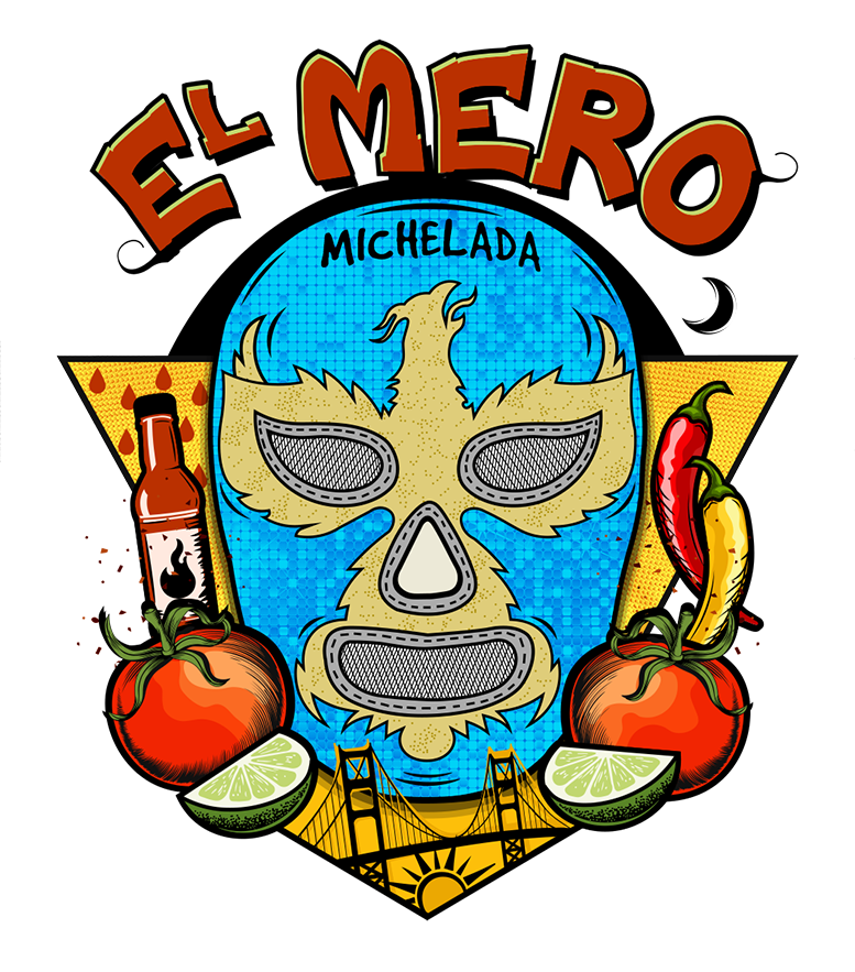 Michelada Mix Label Braning