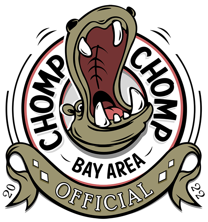 SF Bay Area, CA. Foodies Logo