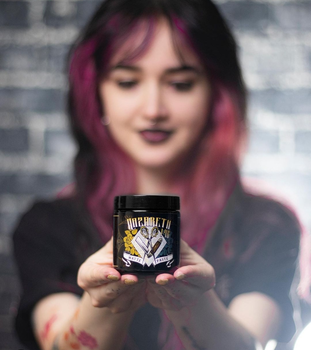 Hair Product Label