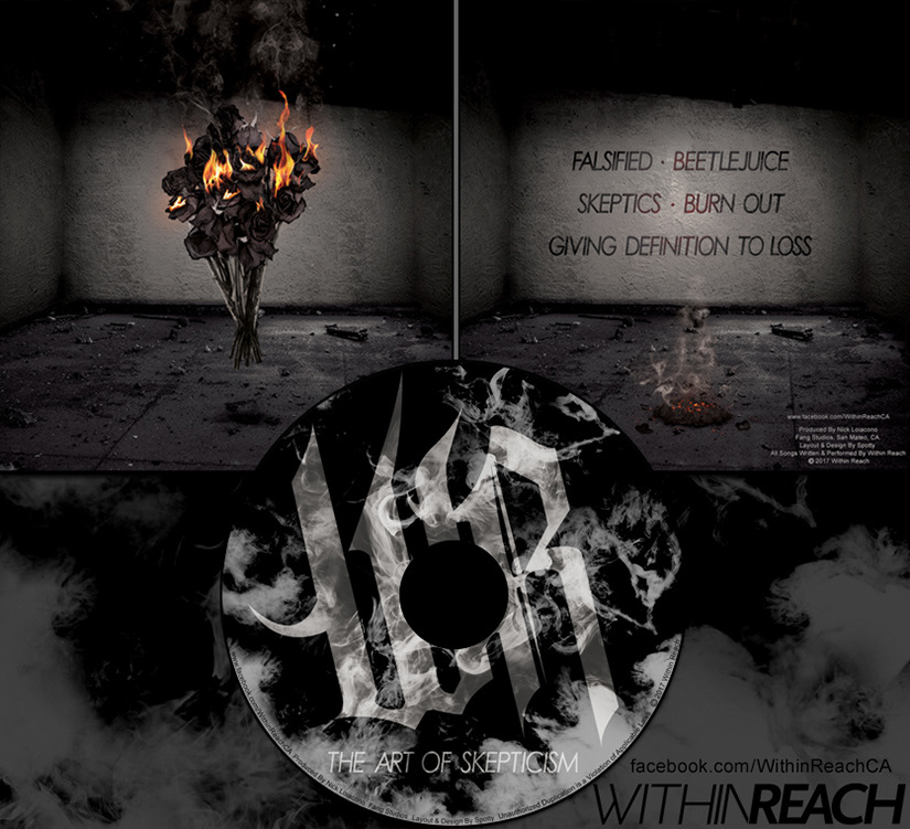 California Band CD Design & Layout