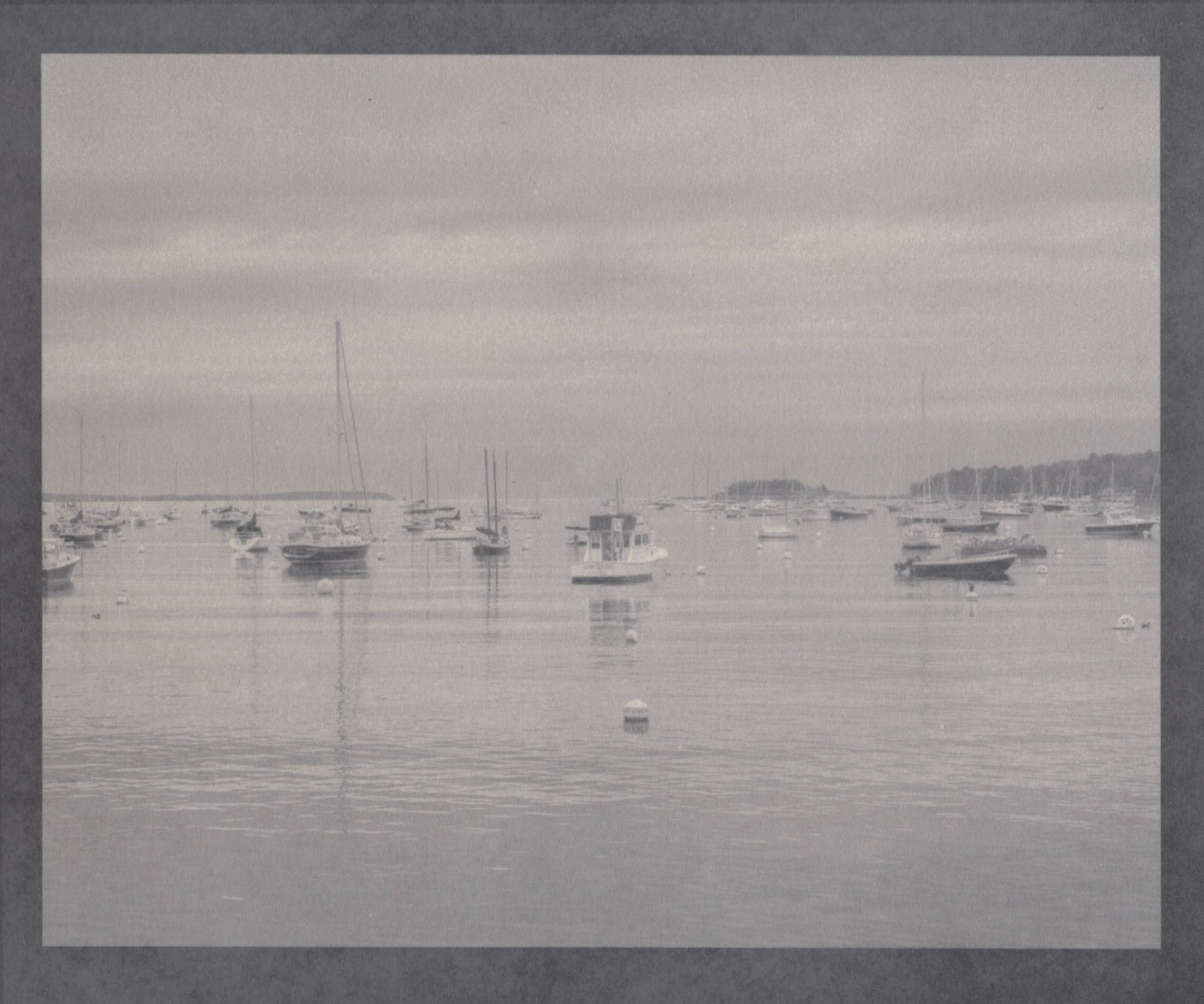 Salted Paper - Harbor Ships