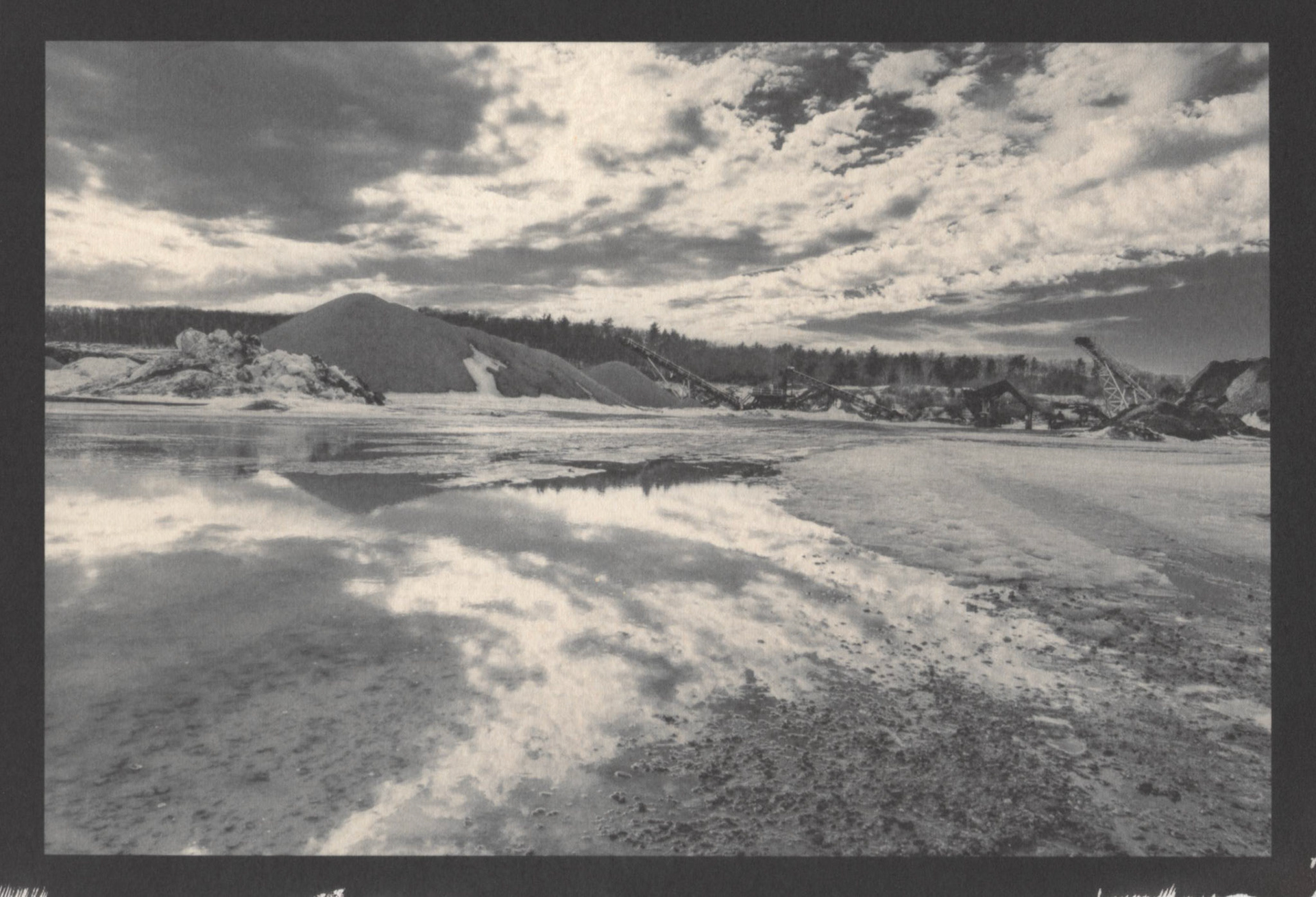 Kallitype - Reflections