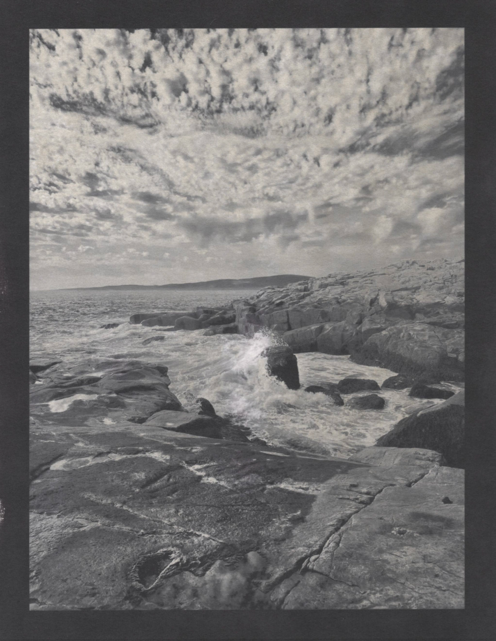 Kallitype - Acadia Cadillac Mountain