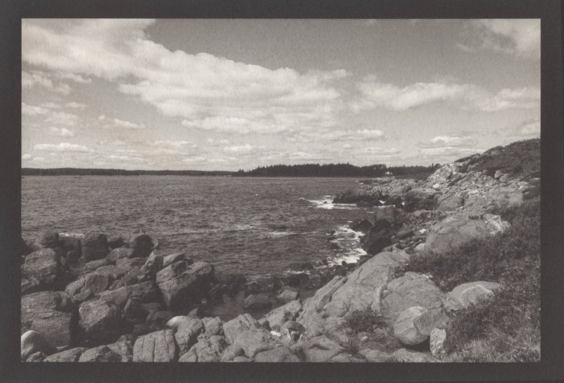 Kallitype - Acadia Ocean