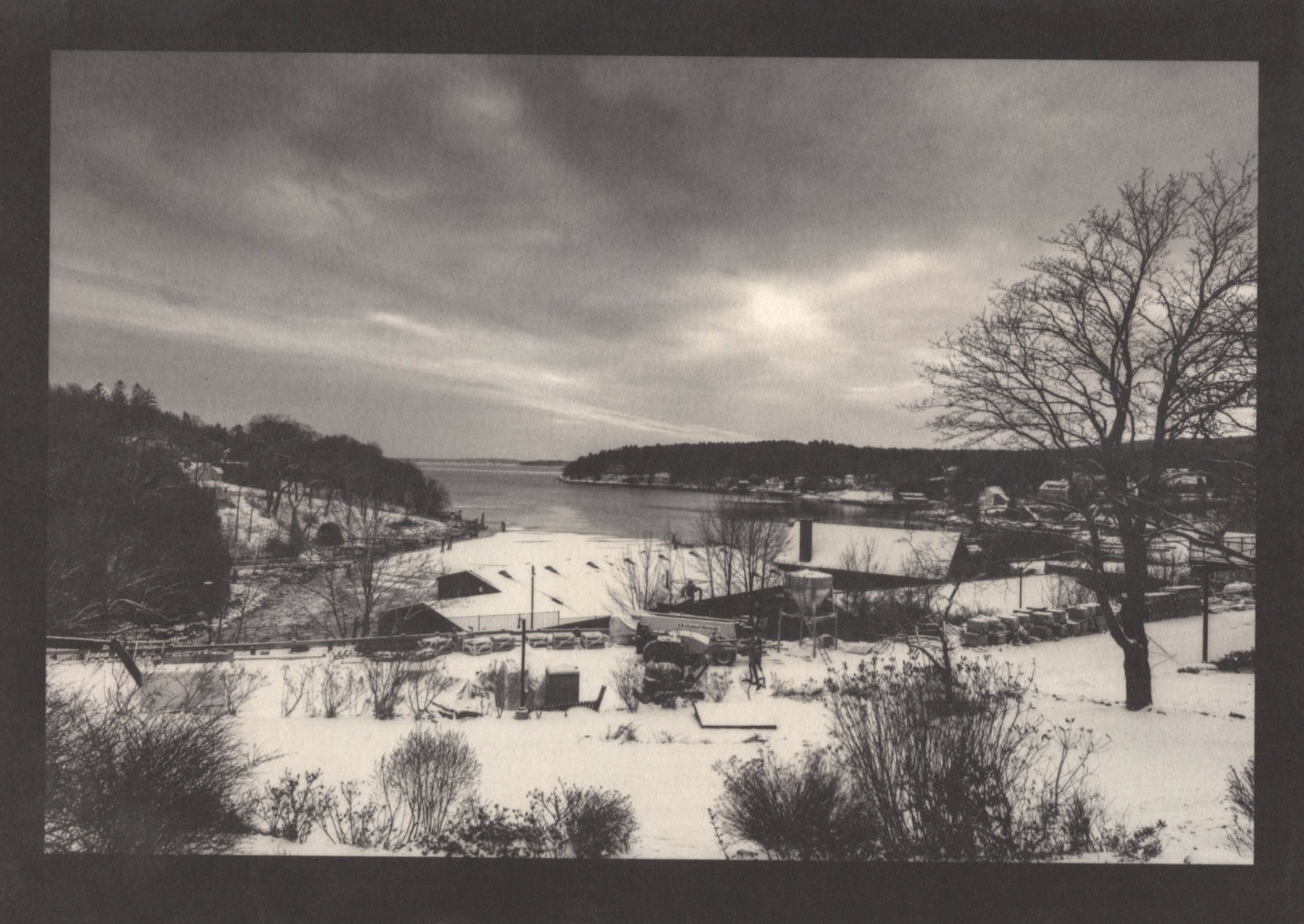 Kallitype - Snowscape Harbor