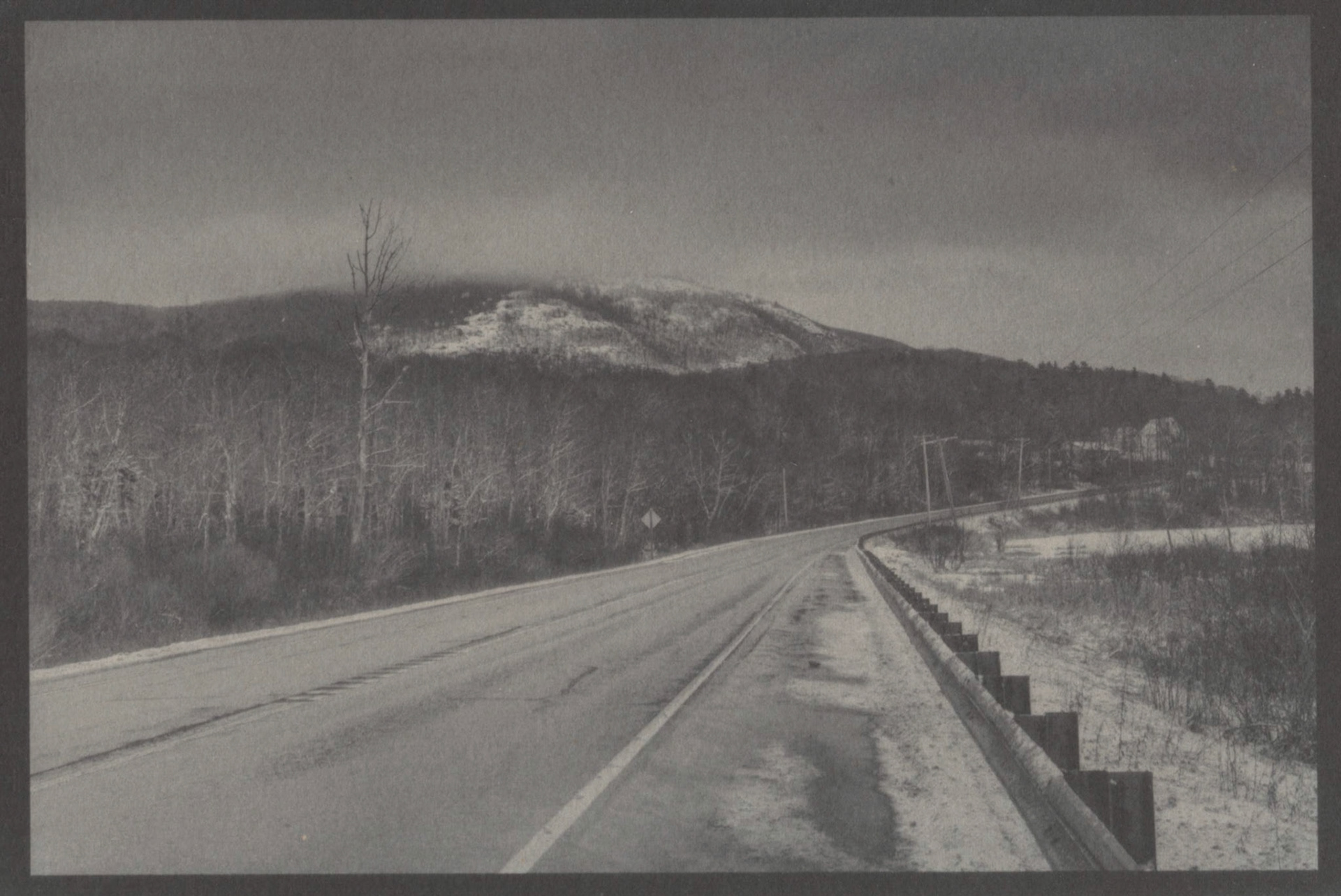 Kallitype - Fog Over Mountains