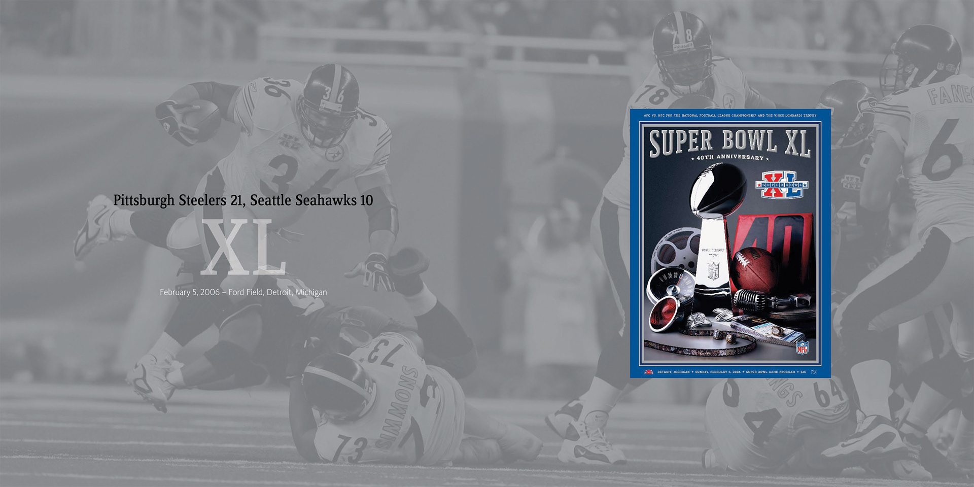 XL: Super Bowl The Opus, About the Opus