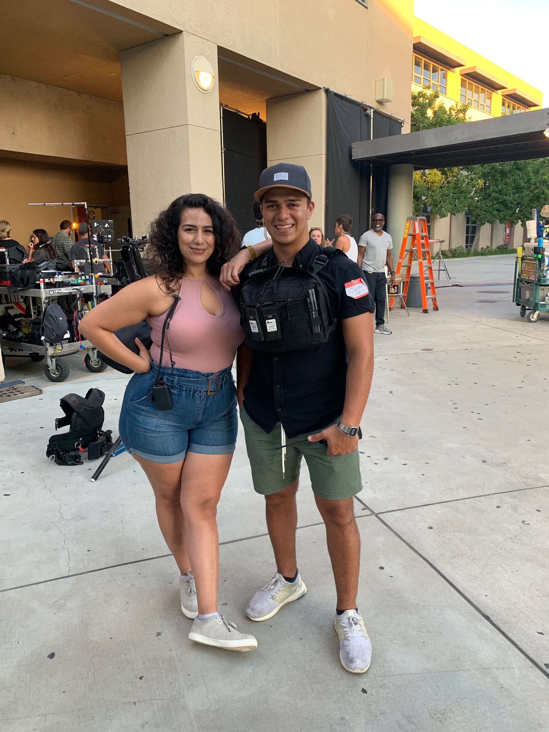 Alexi Gonzalez- Associate Producer (Left) Jared Gonzalez Content Creator (Right)