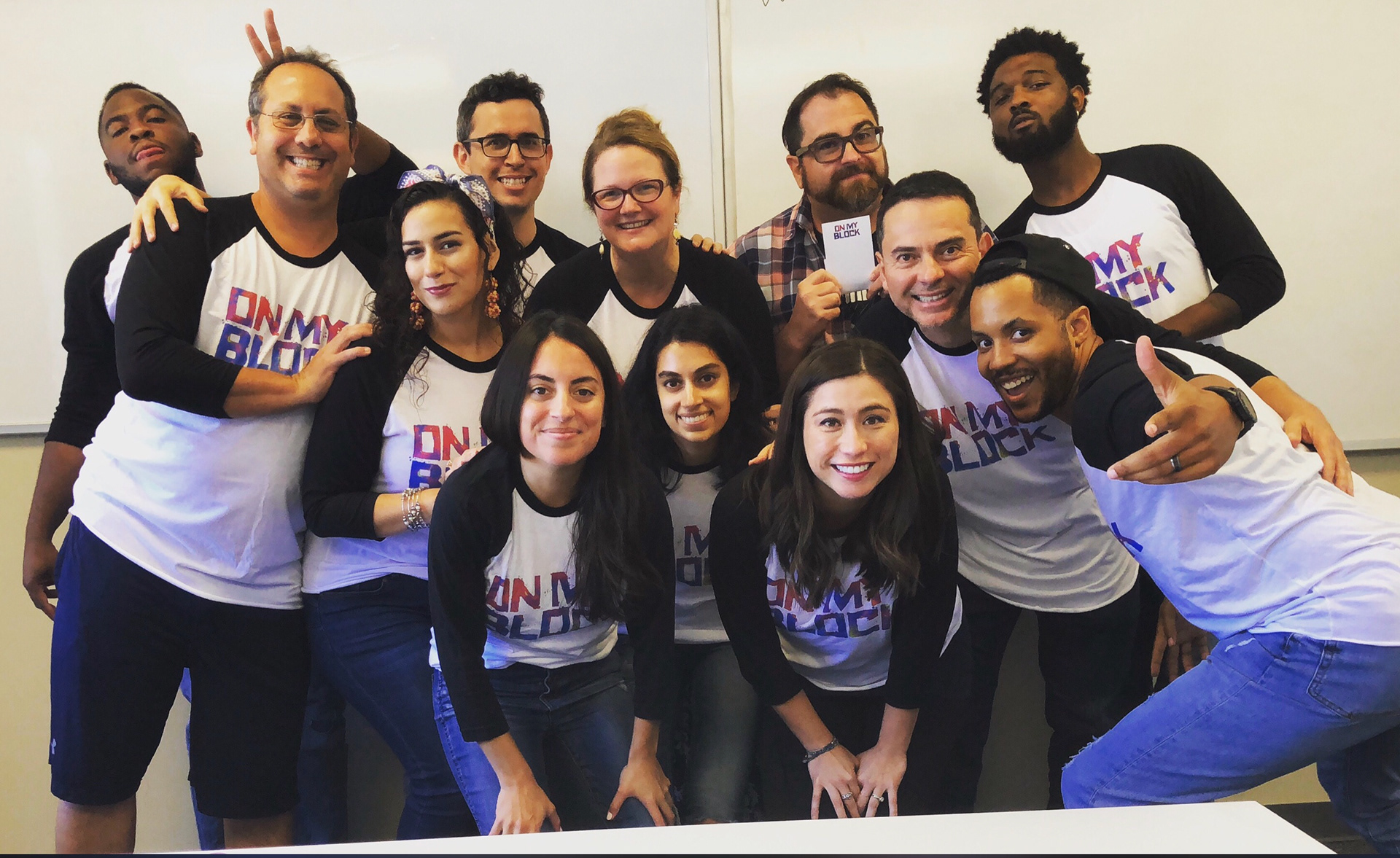 Writer's Room for Season 2 of Netflix Original Series "On My Block"