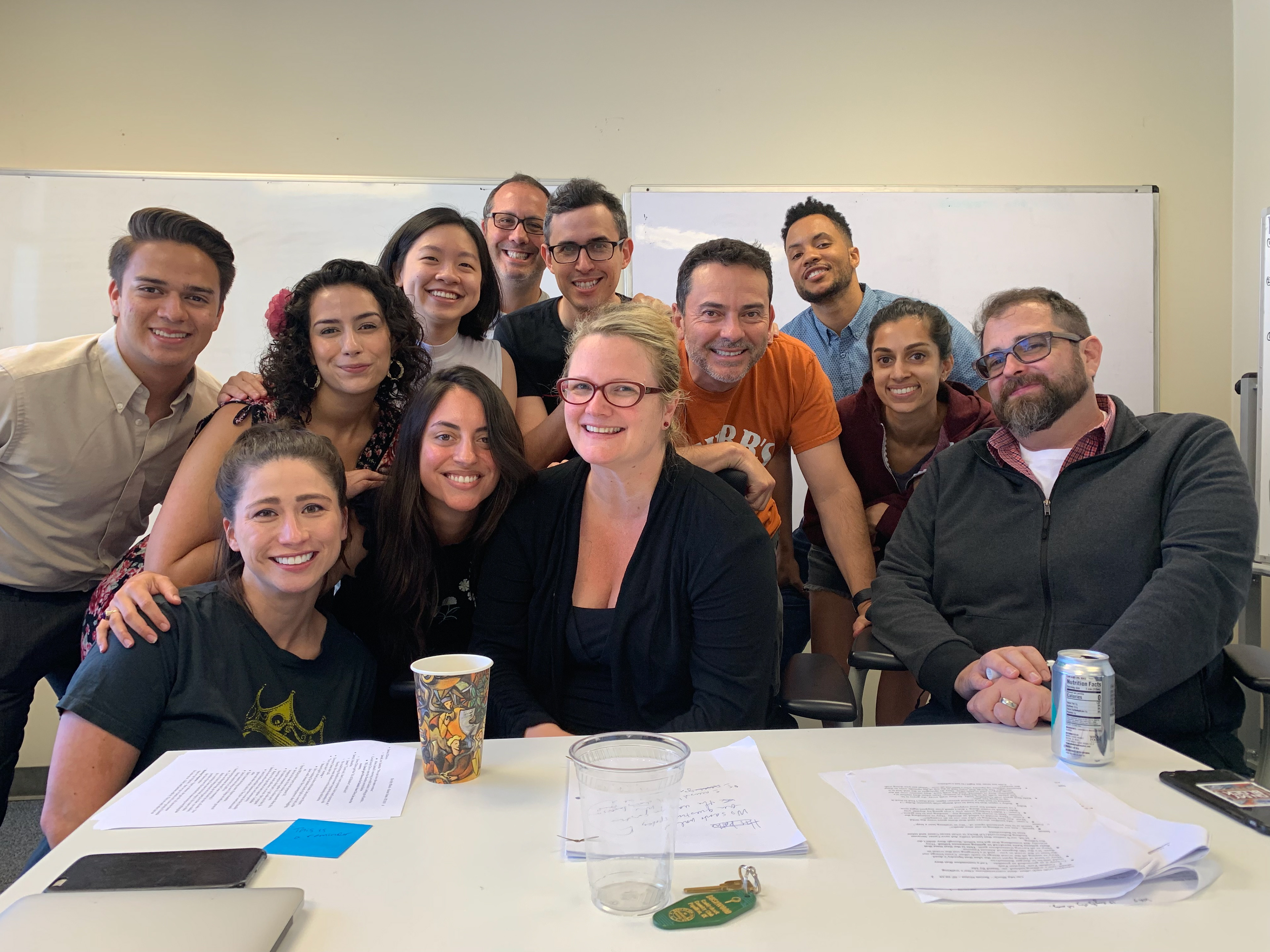 Writer's Room for Season 3 of Netflix Original Series "On My Block"