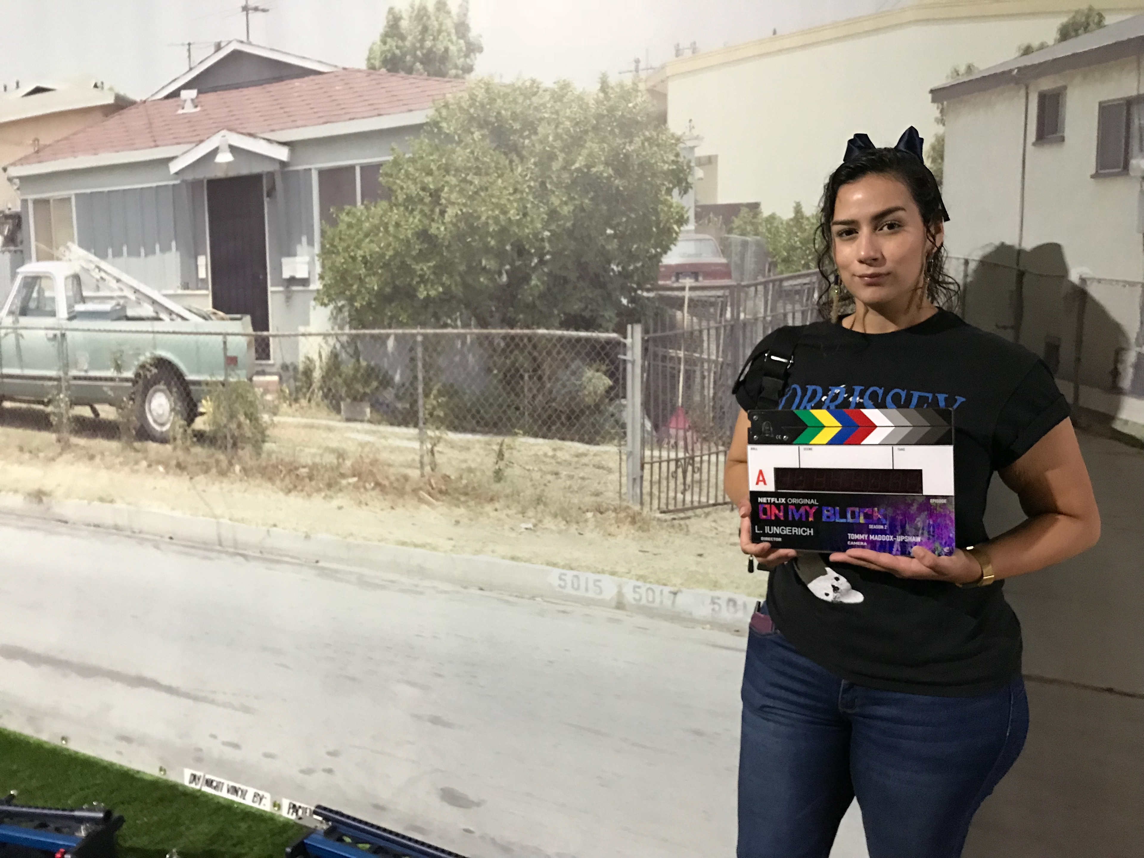 Alexi Gonzalez- Associate Producer
