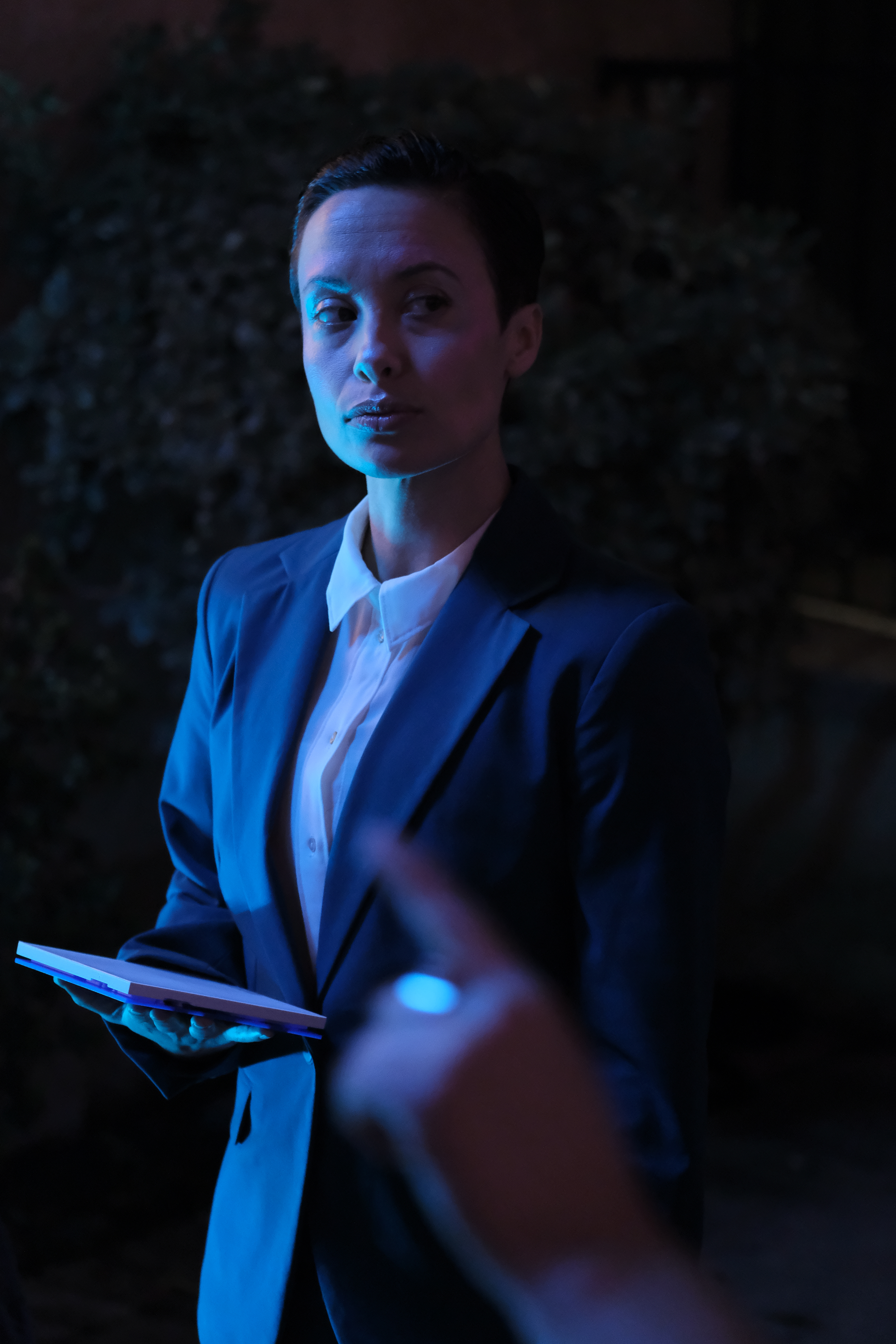 Nicole Pacent As Agent Avery