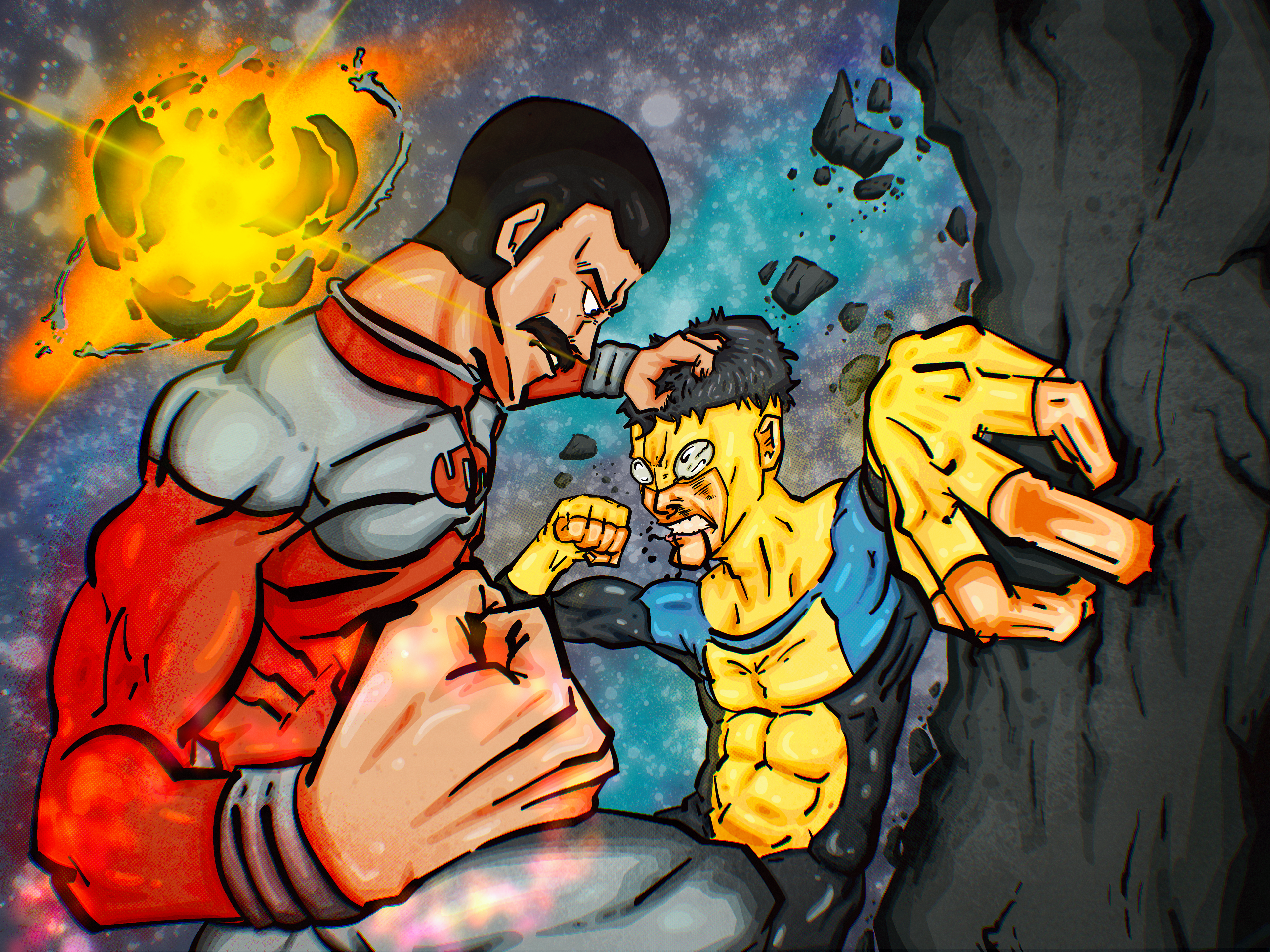 Invincible vs Thragg