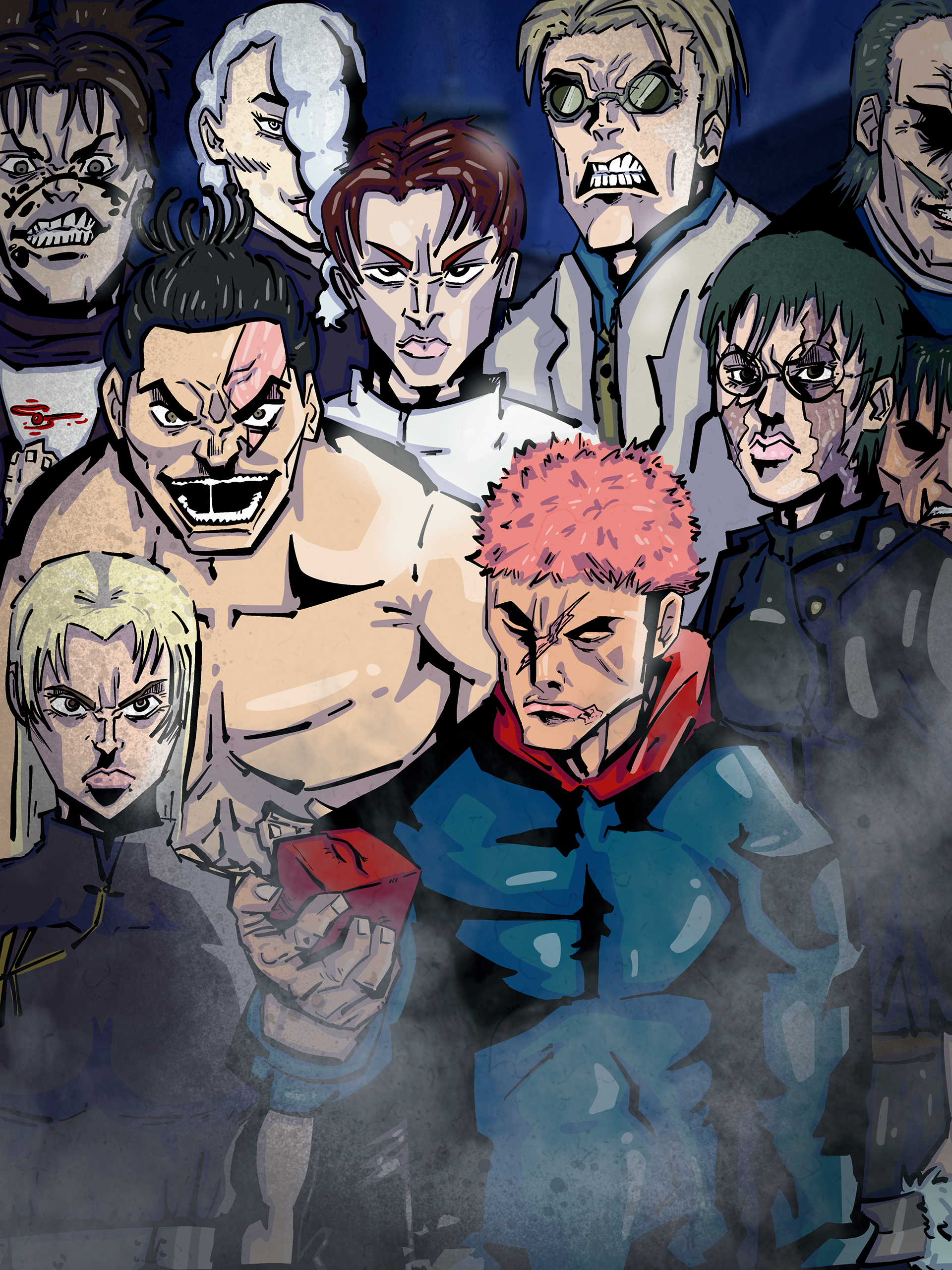 Shibuya's Only Hope