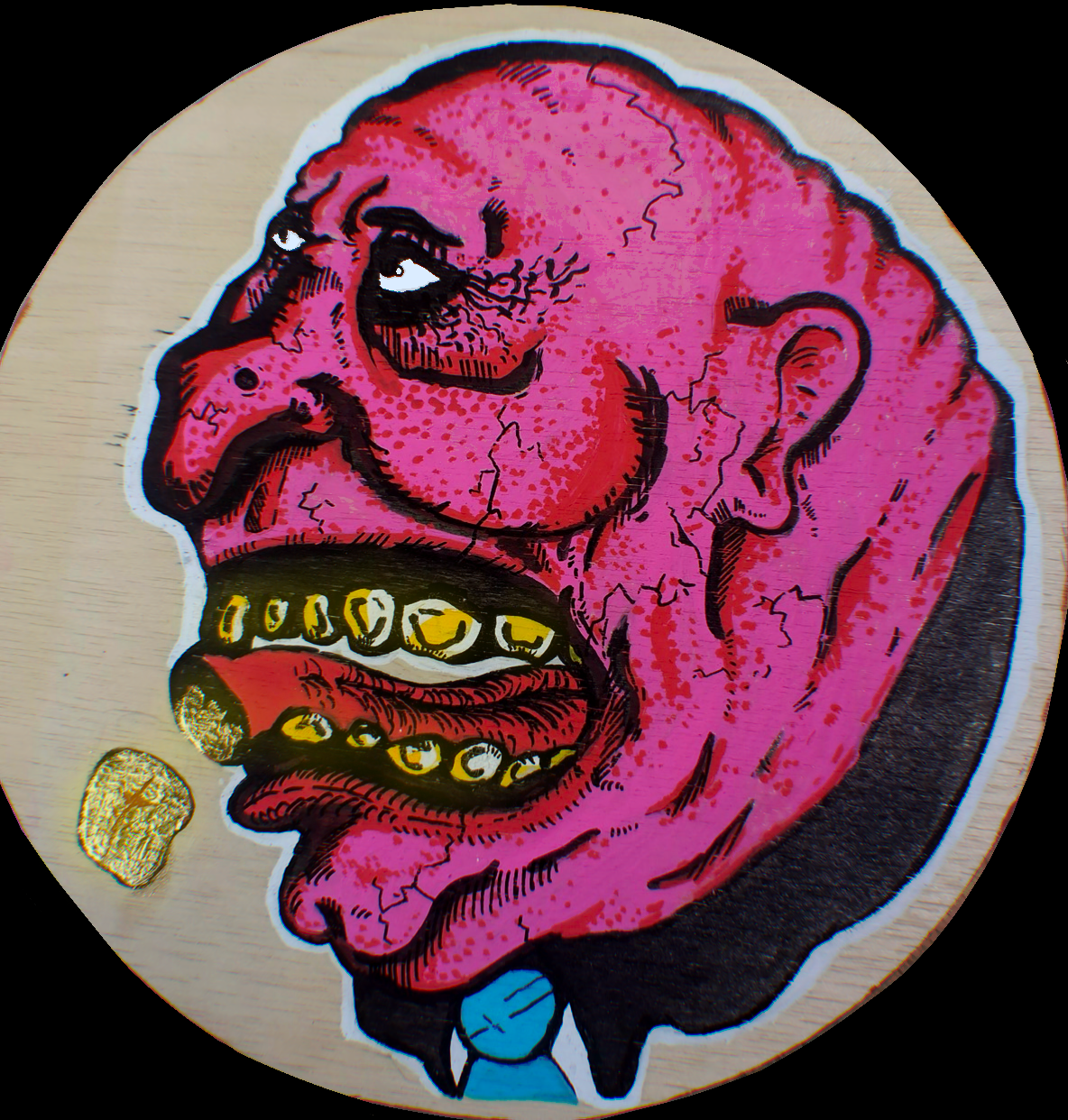 The tongue of Deception No More