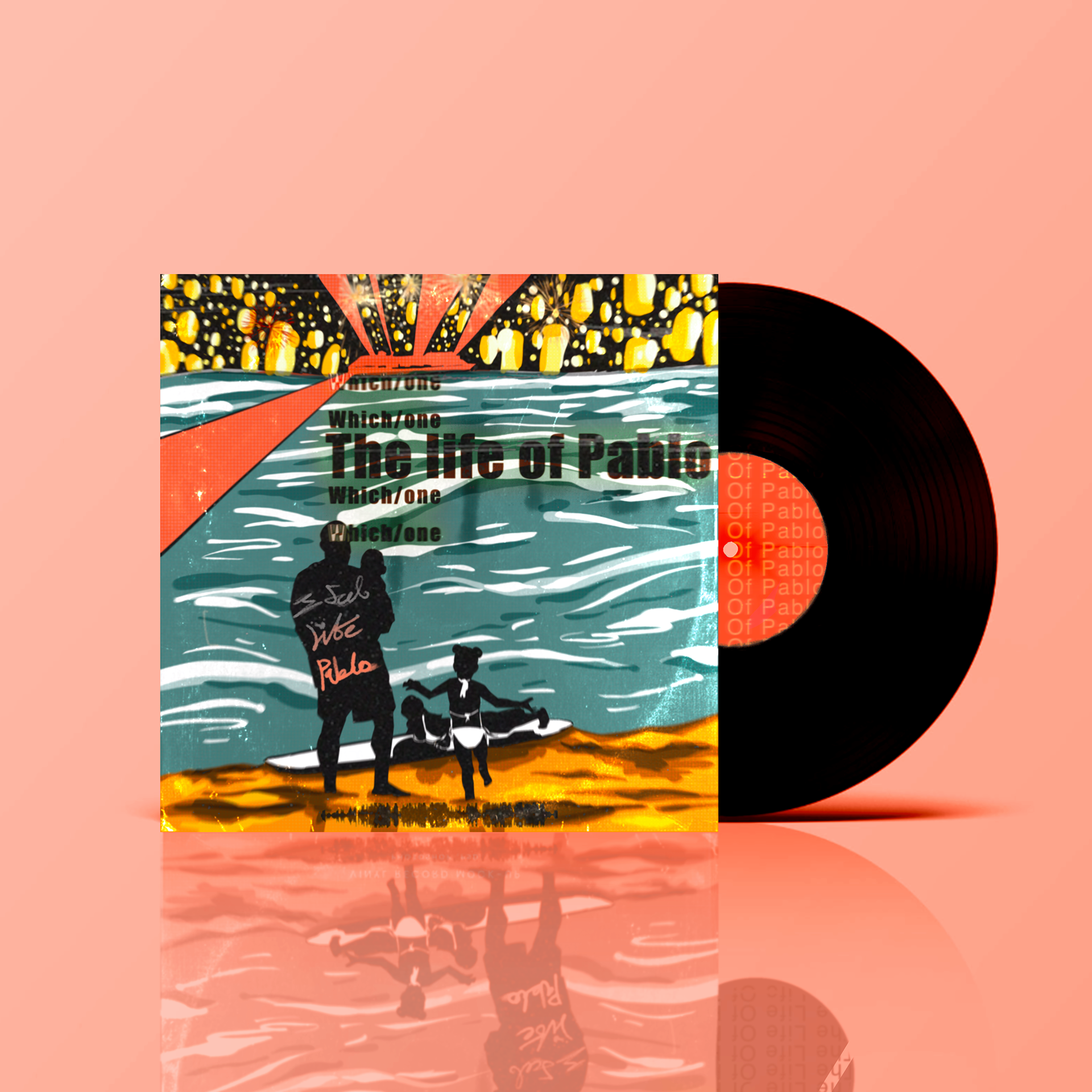 The Life of Pablo Vinyl