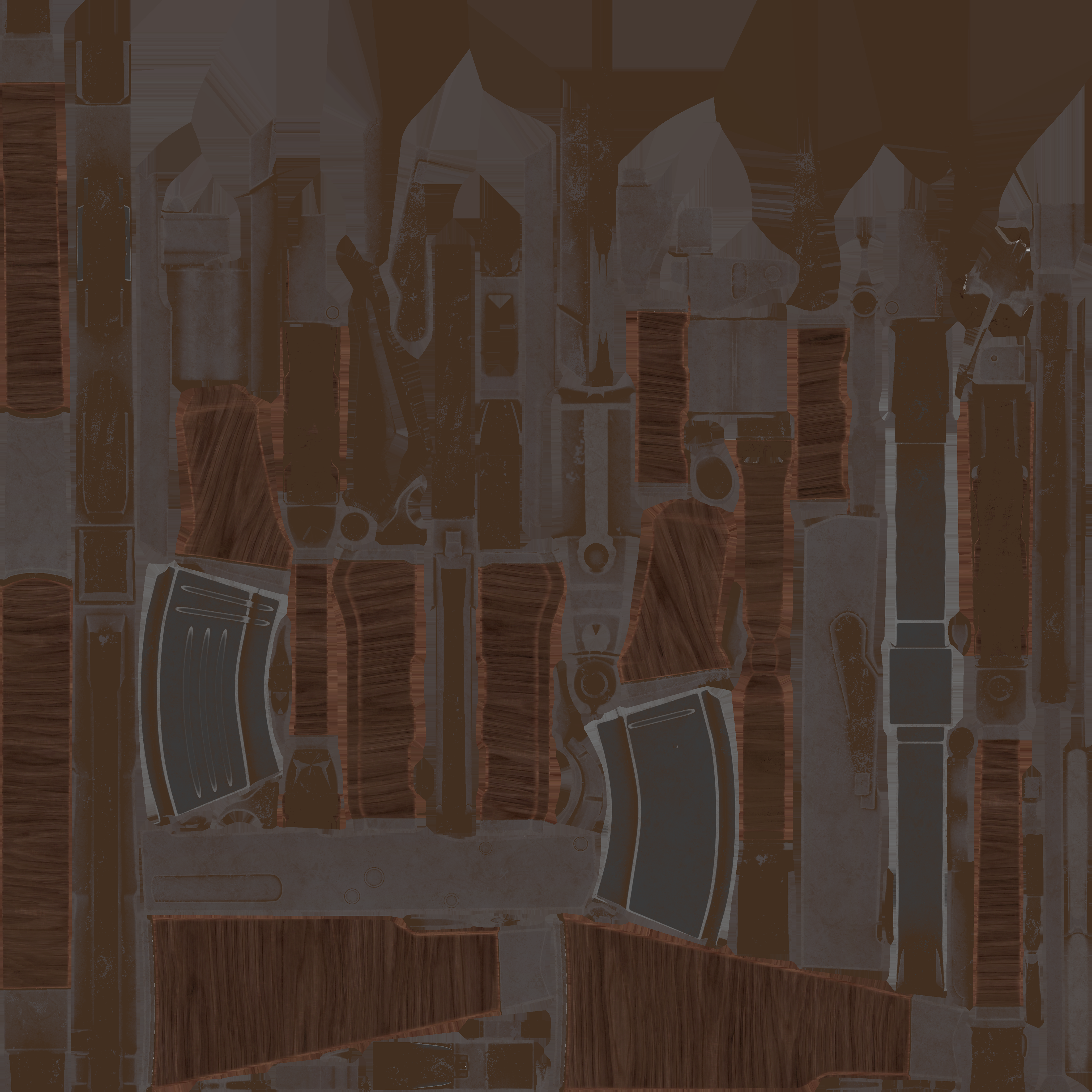 Base Colour Map