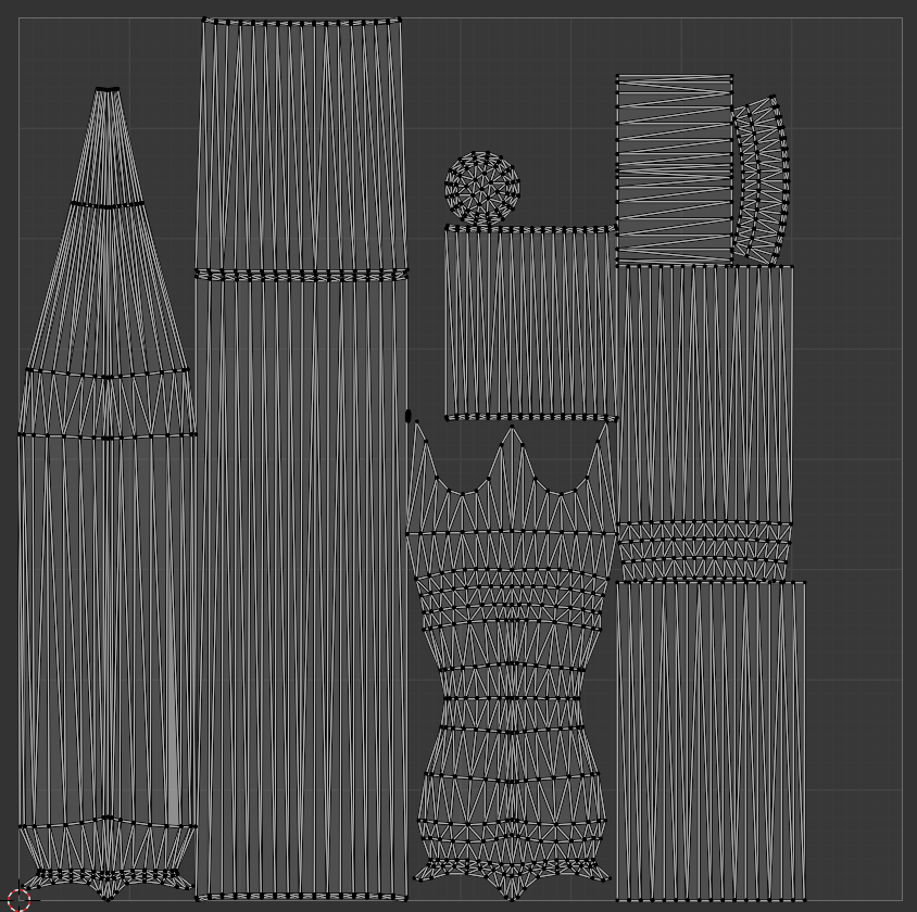 Low Poly UVs