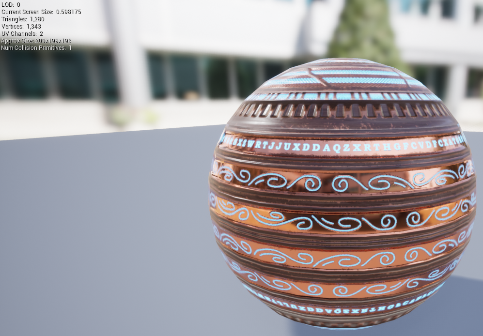 Orb (reminds me of precursor orbs from Jak and Daxter)