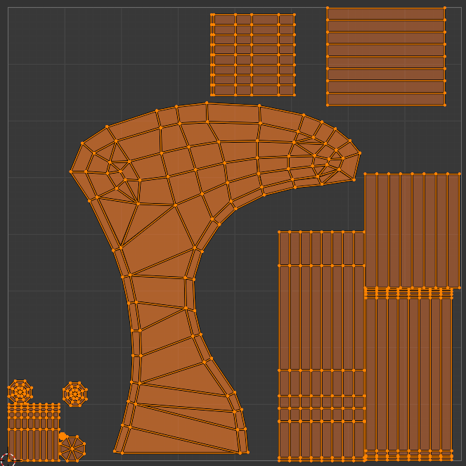 Axe 02 UVs
