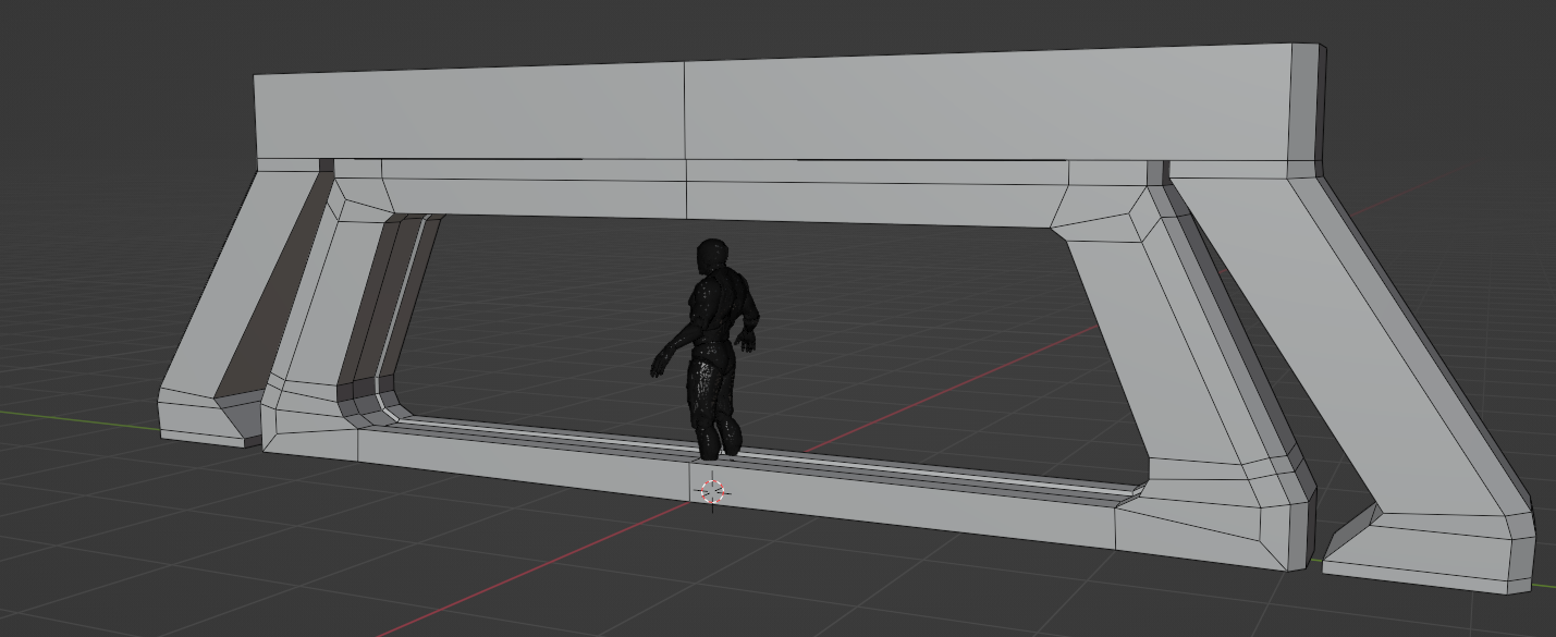 Low Poly Mesh