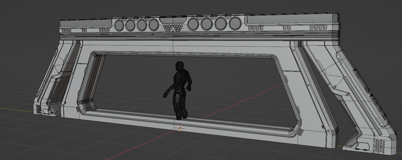 High Poly (Concept Modelling Methods)
