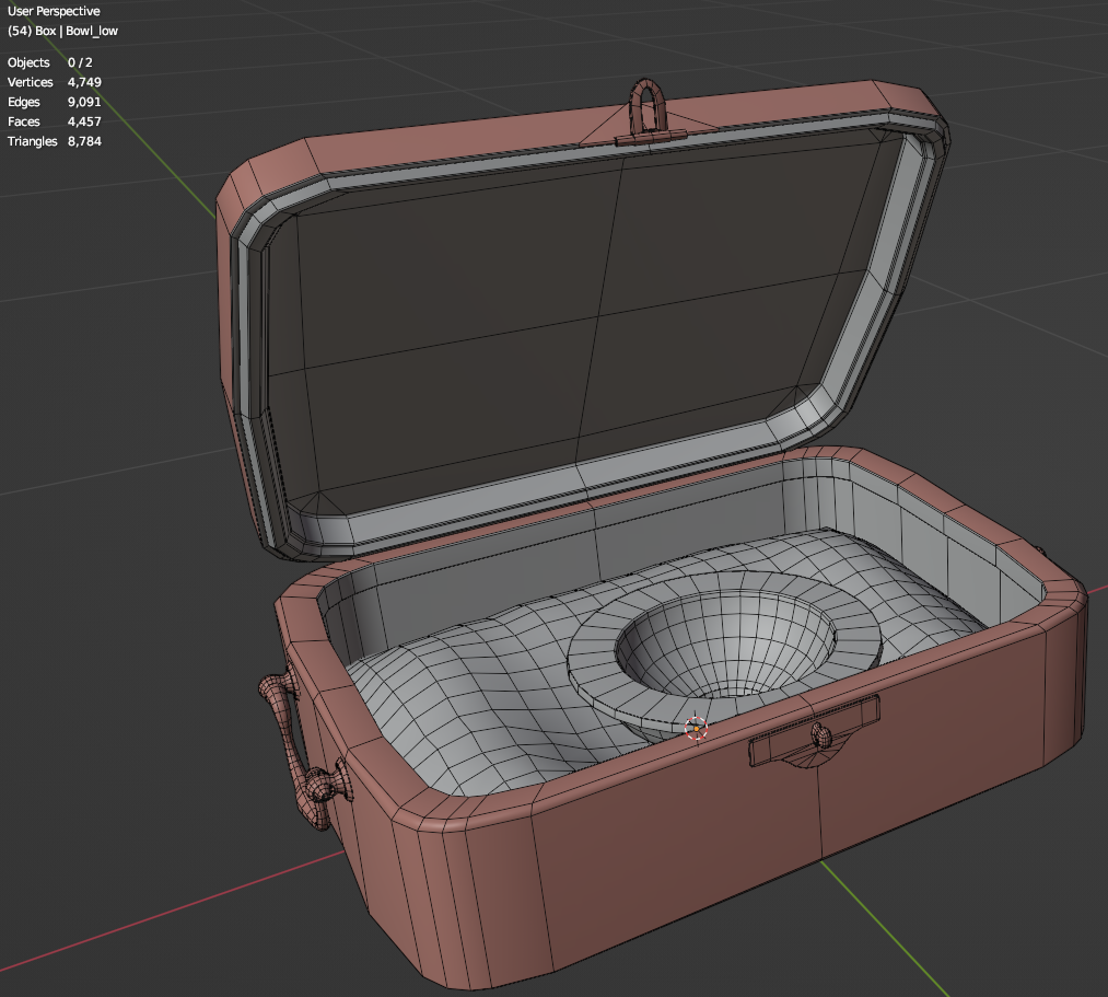 Box and Bowl Low
