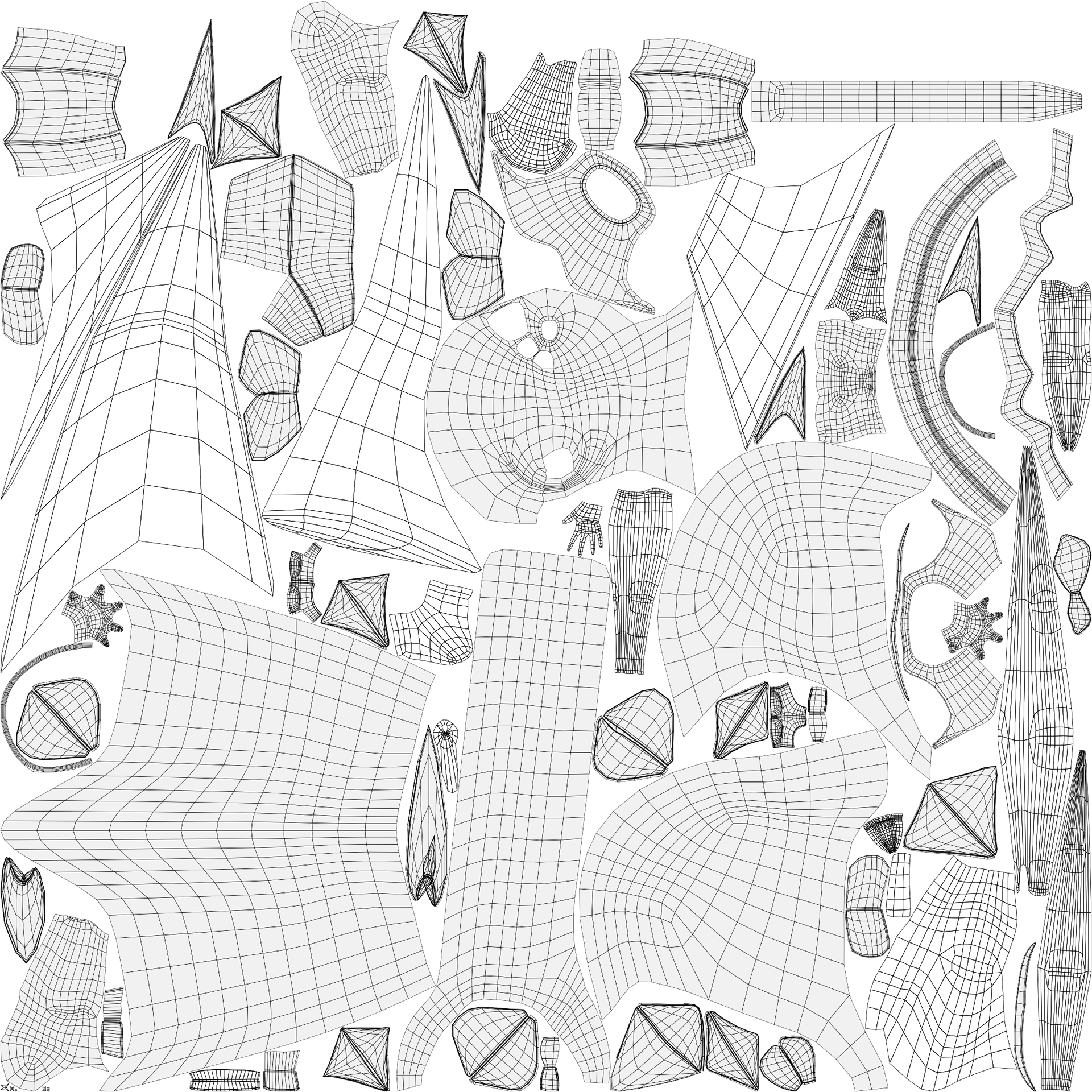 UVs