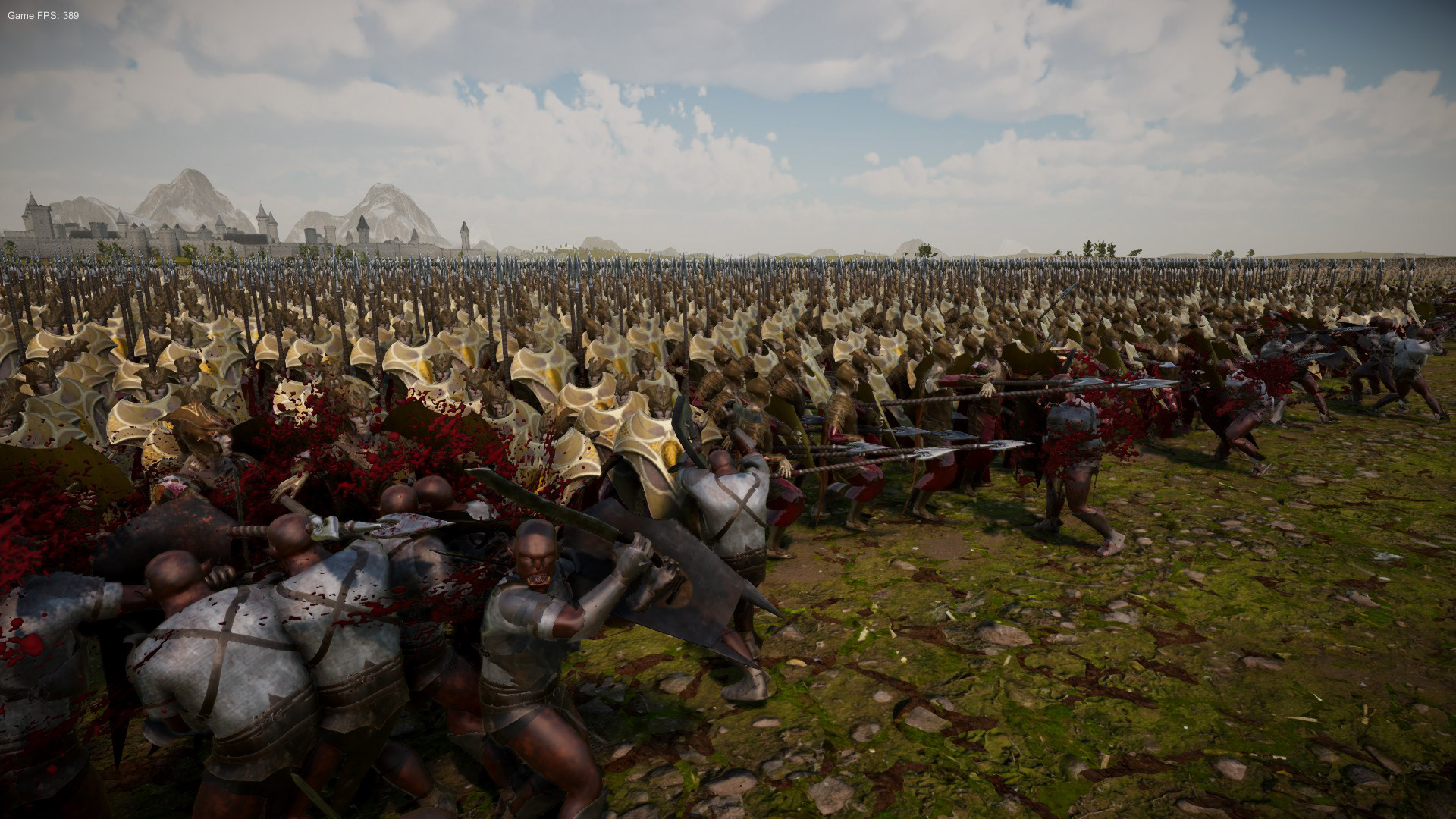 Lancers Battle 01