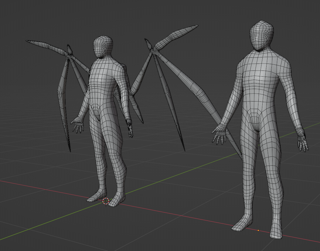 Added Wings