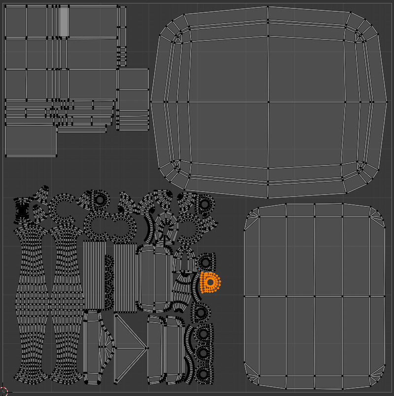 Box Exterior UVs
