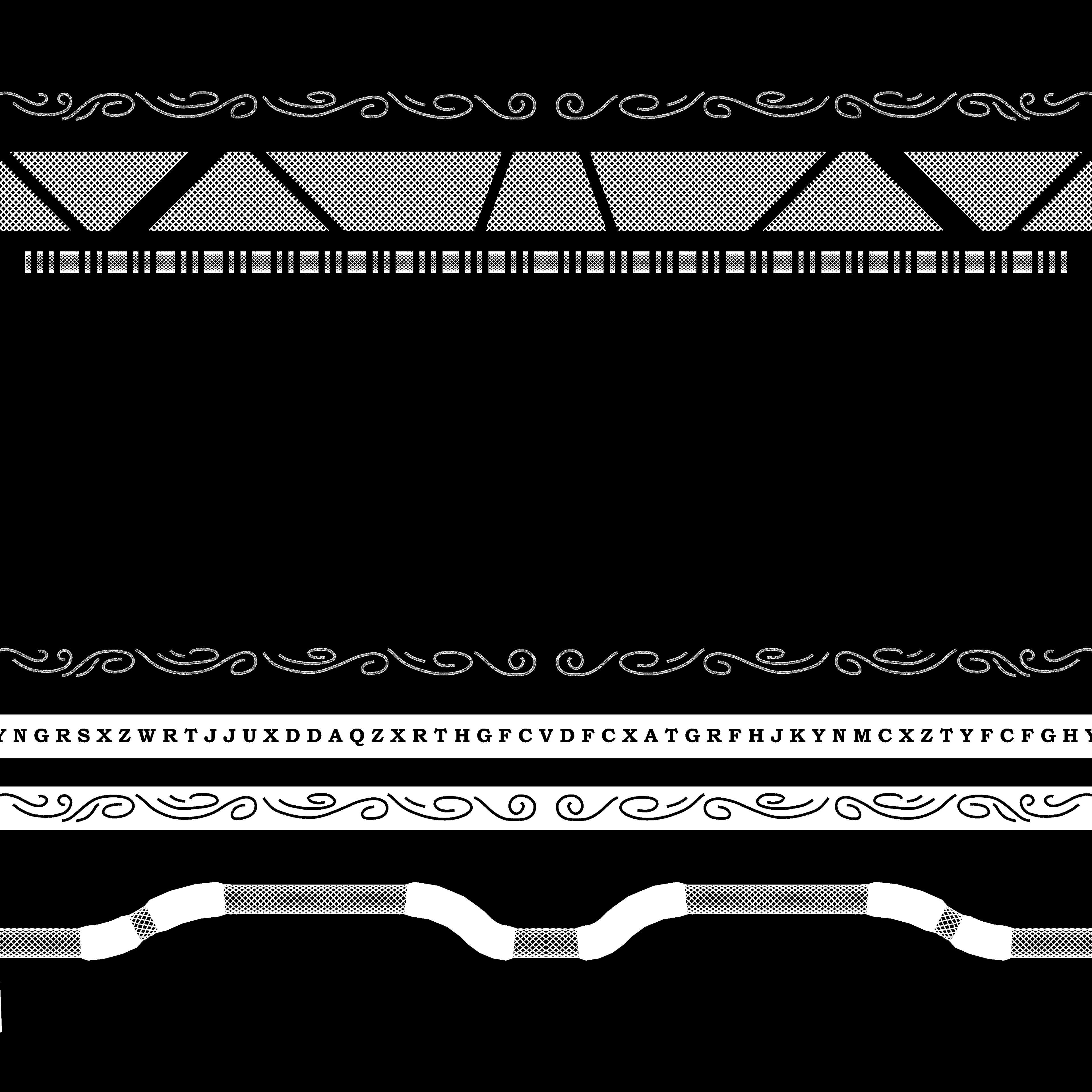 Metalic Map