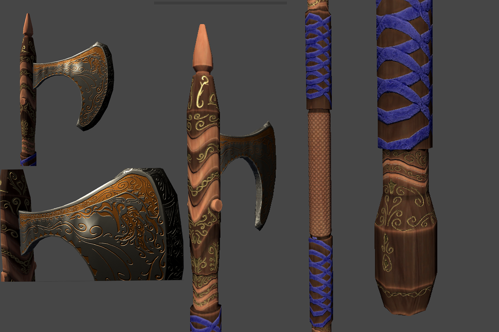 Axe 02 _Inside Unity