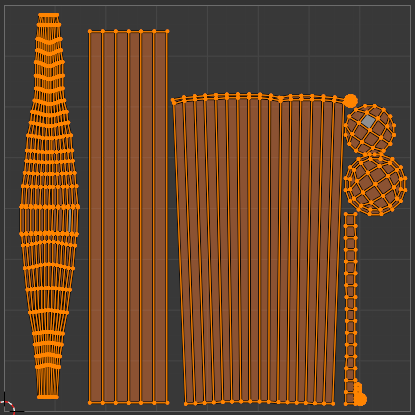 Bow & Quiver UVs