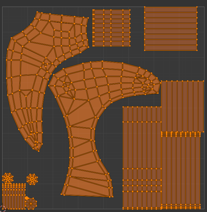 Axe 03 UVs
