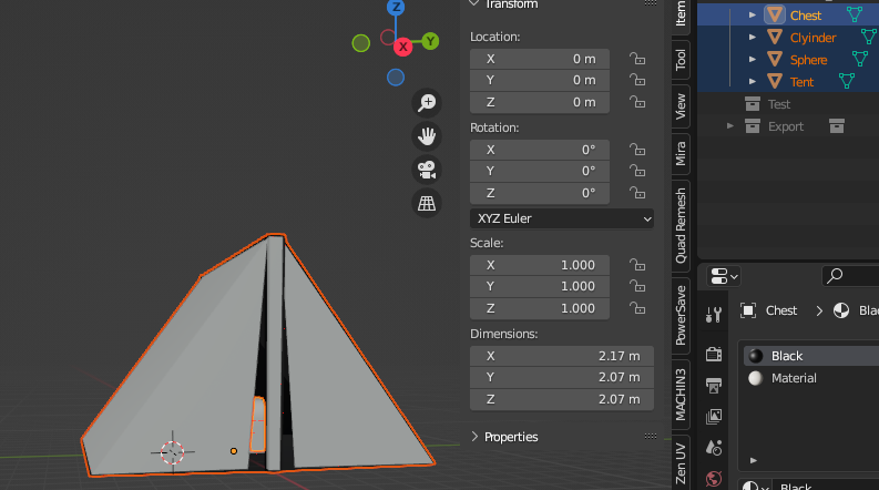 Assets & Materials