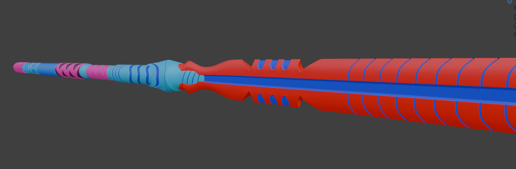 High Poly ID Map