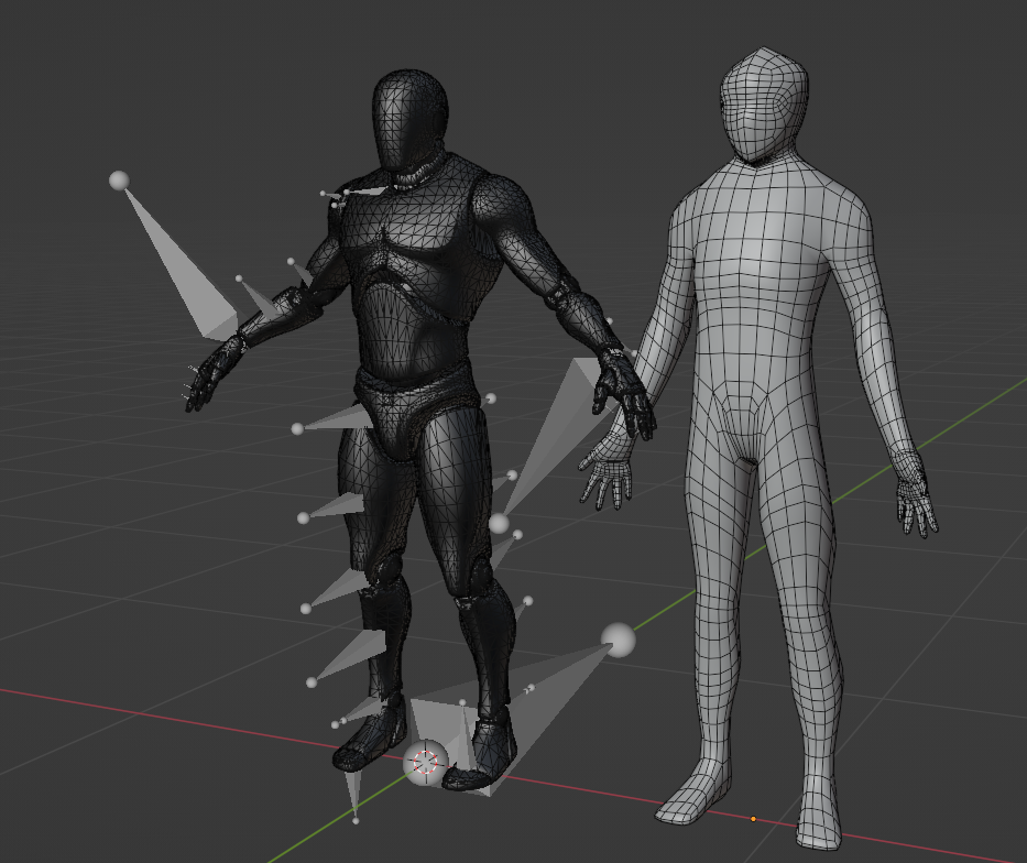 Basemesh Size Comparason