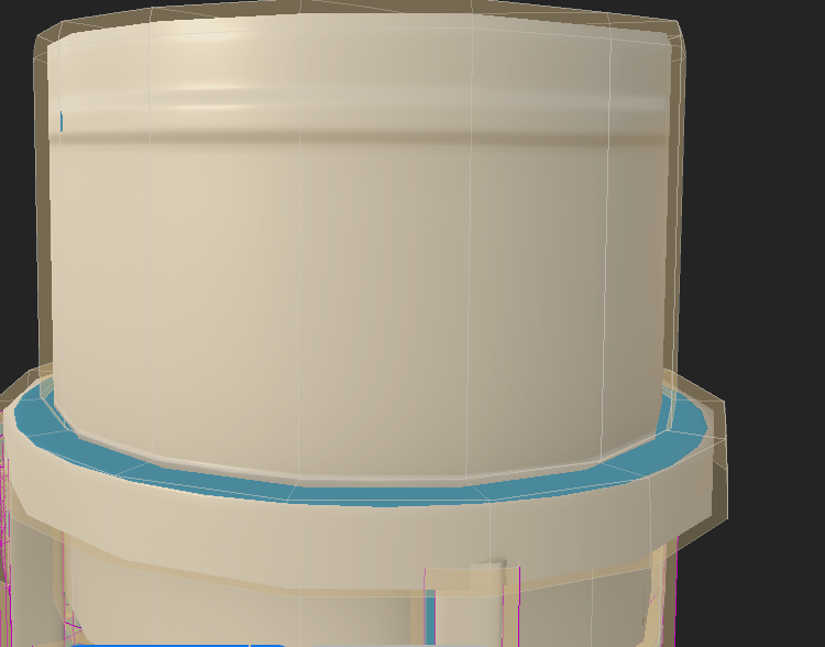 Baking Result with Supporting Loops