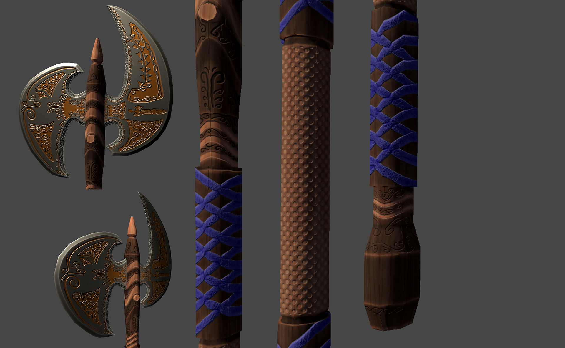Axe 01 _Inside Unity