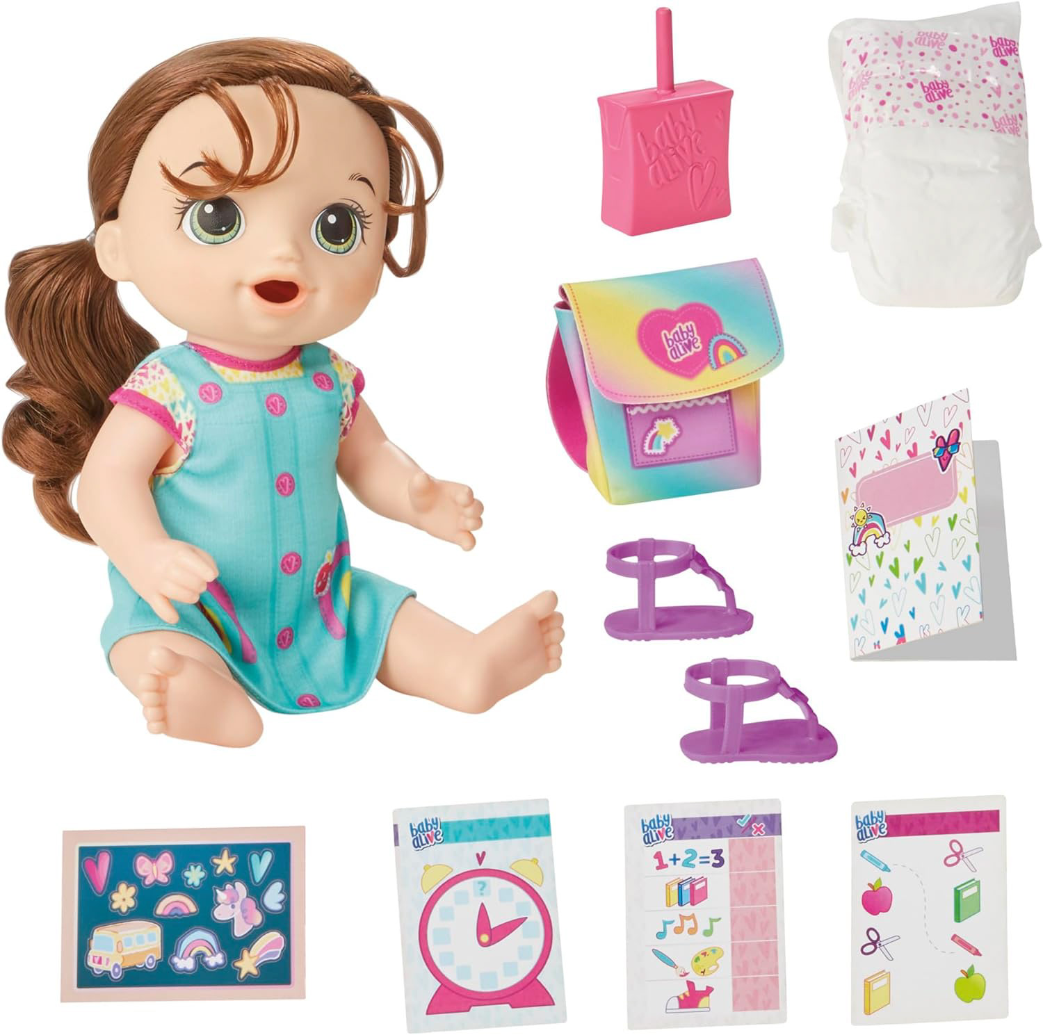 Amazon Exclusive Time for school baby