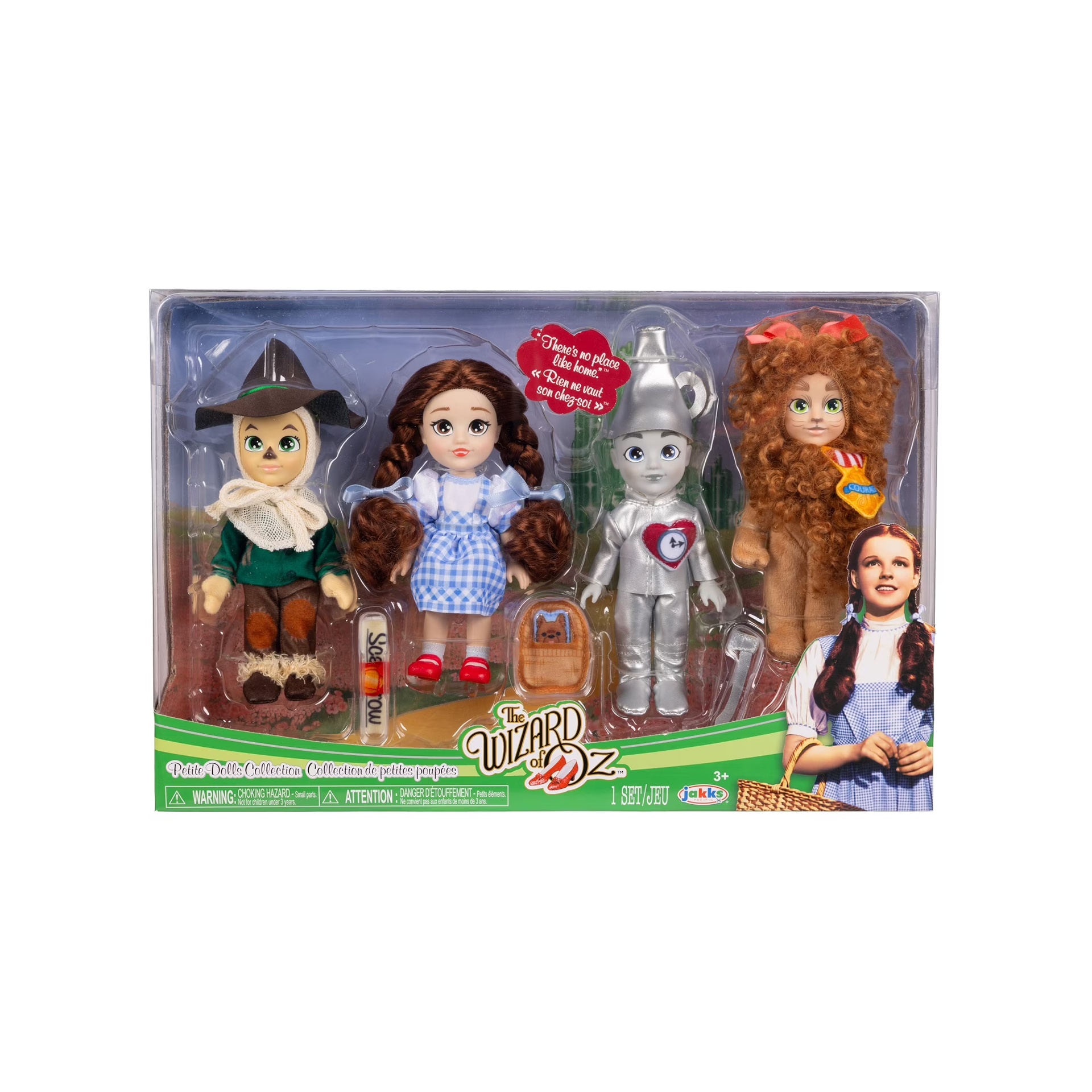 Wizard Of Oz Petite Doll Collection