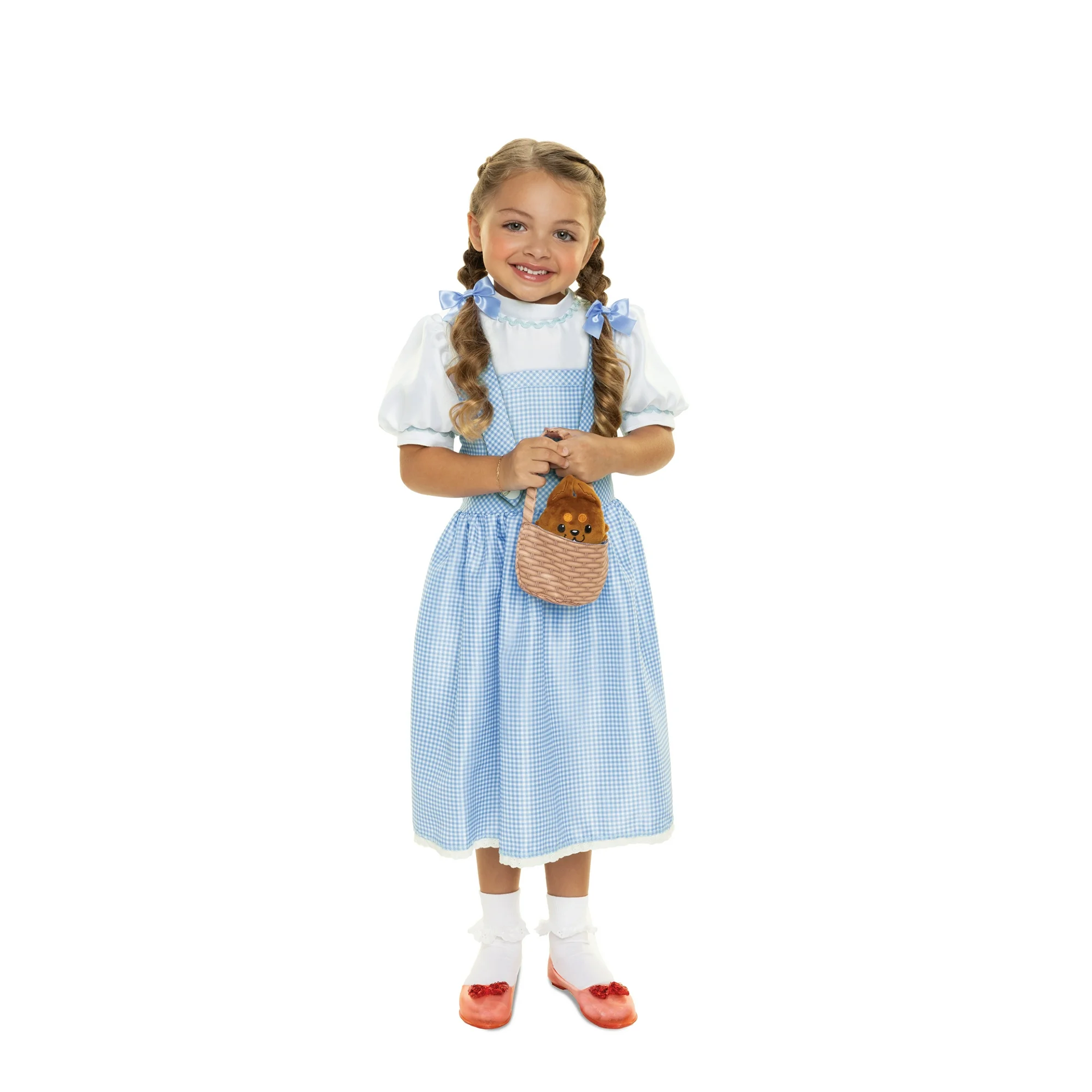 Wizard Of Oz Dorothy Dress and Accy Set